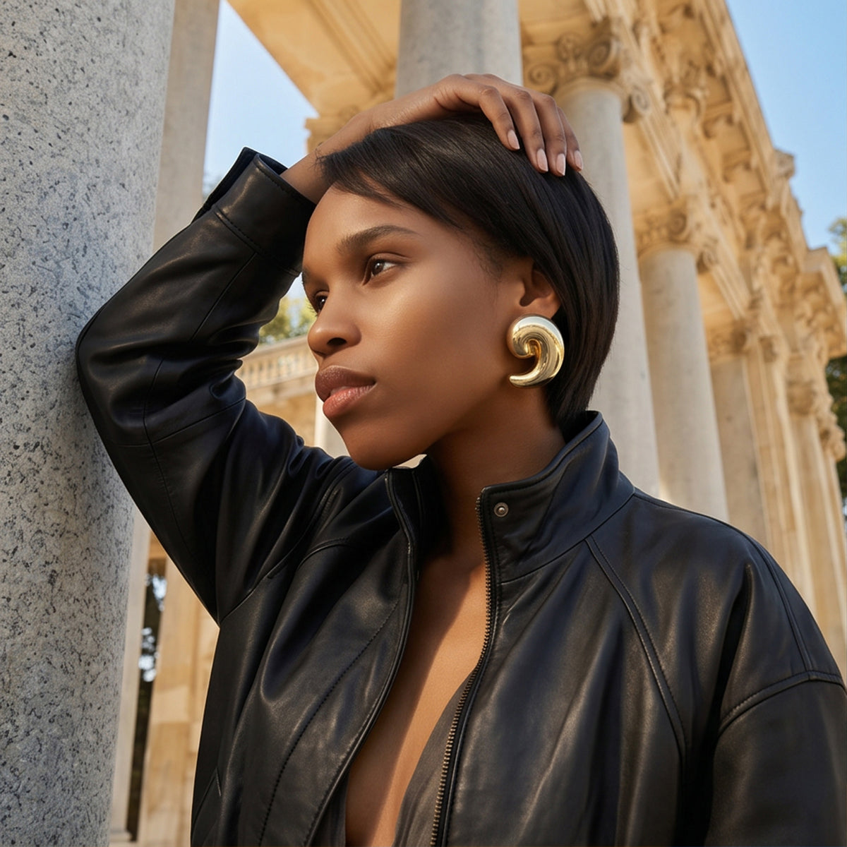 Féerie Clips Earrings