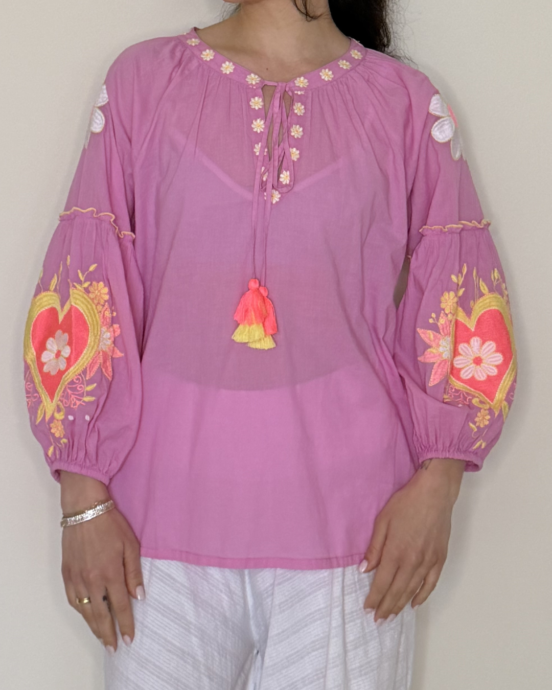 Feel Cotton Blouse