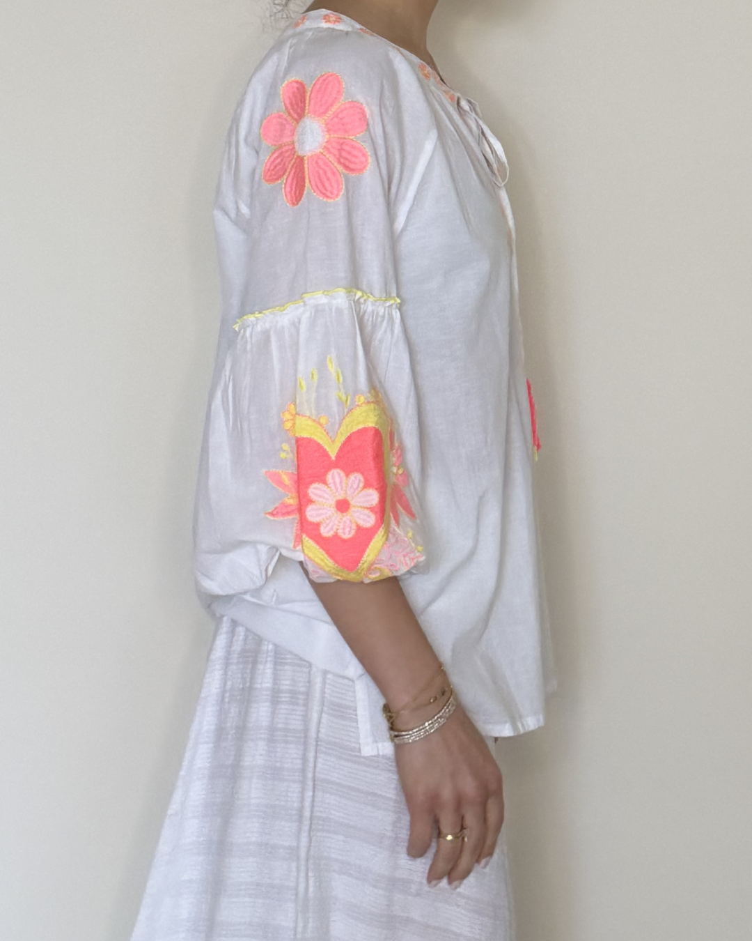Feel Cotton Blouse