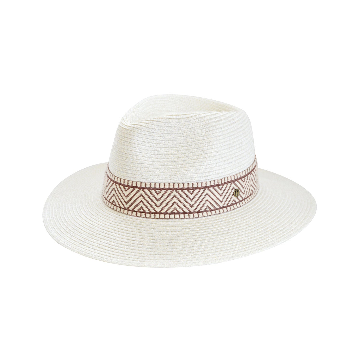 Kassena Fedora - Ivory/Taupe 58cm
