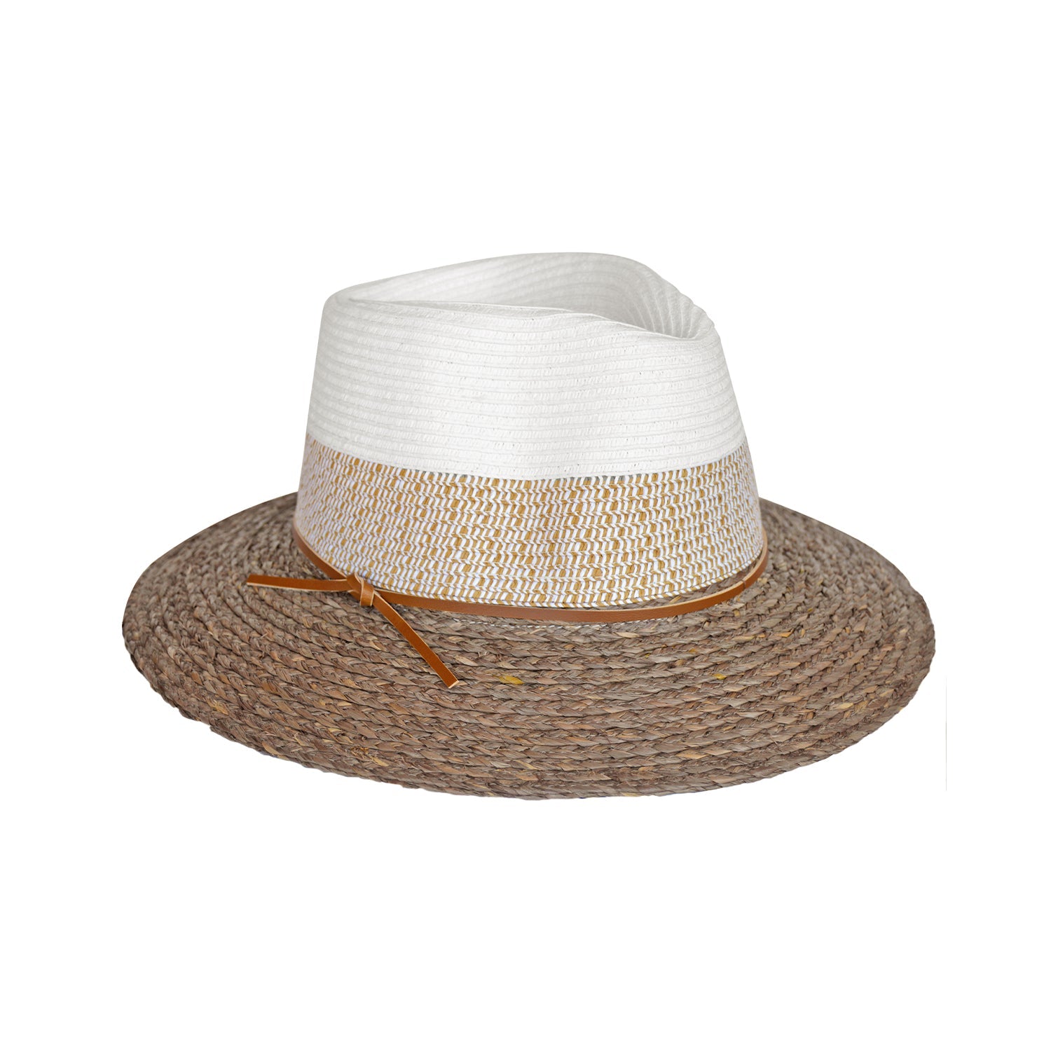 Tina Fedora - Mushroom 58cm