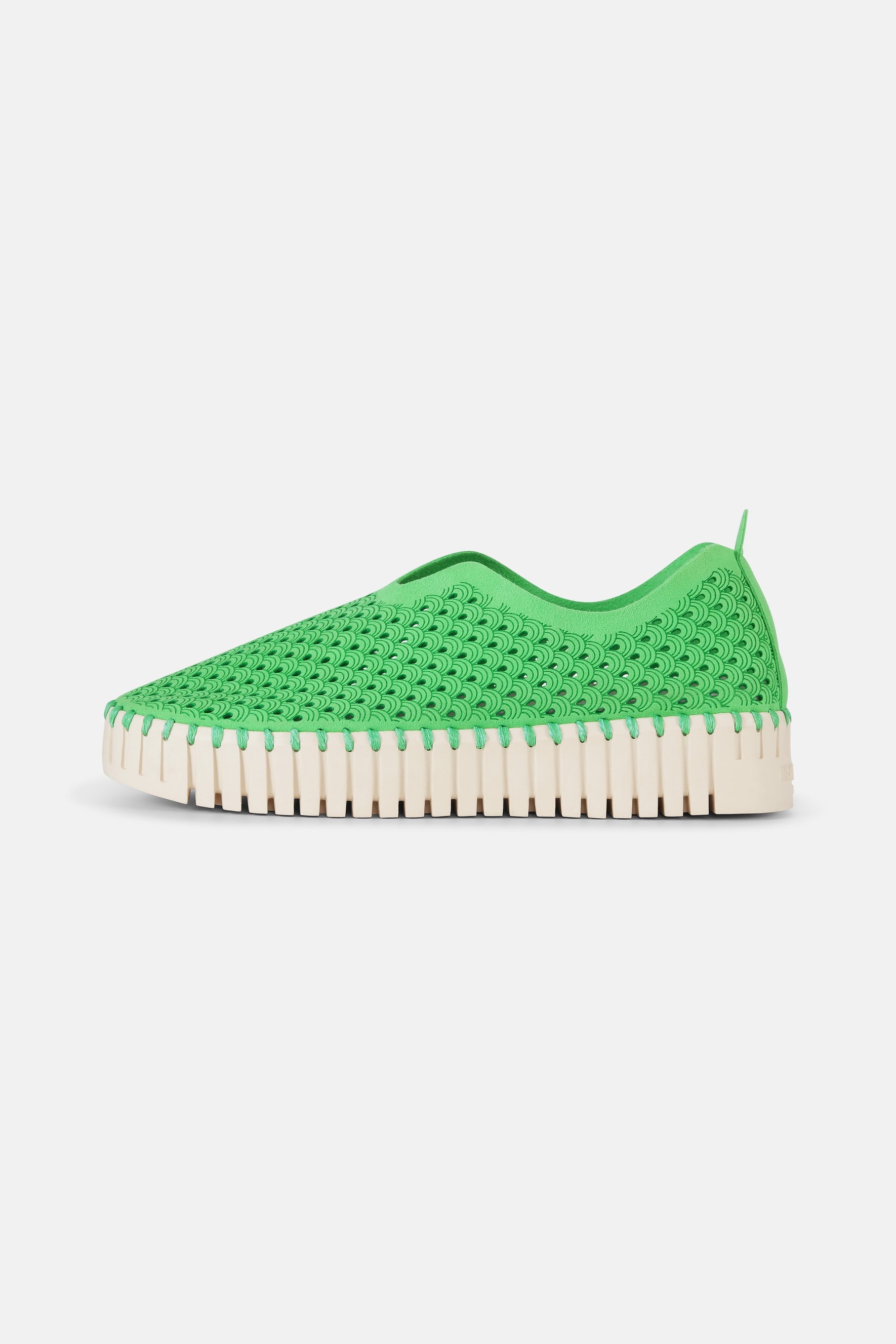 Tulip Sneaker - Bright Green
