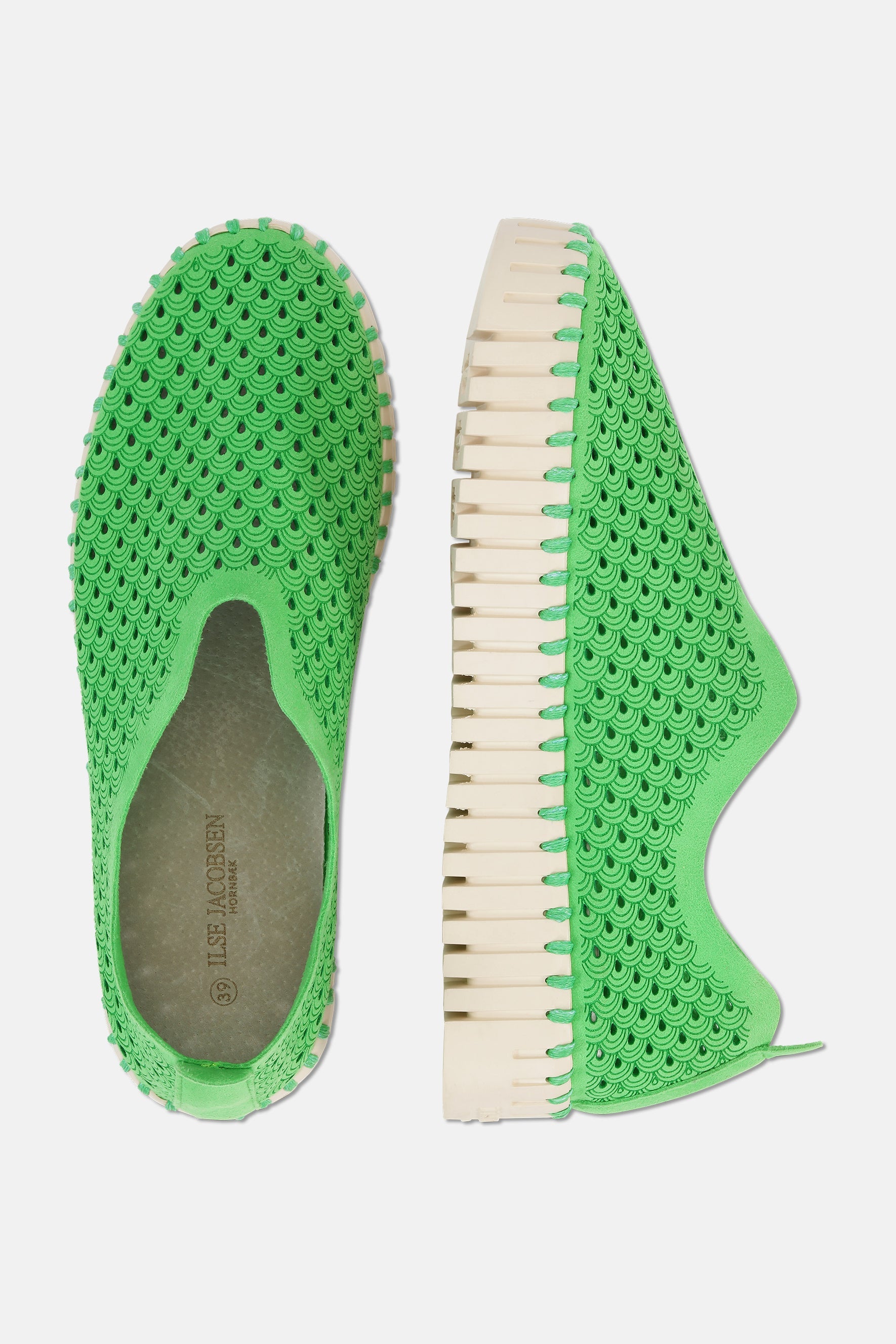 Tulip Sneaker - Bright Green