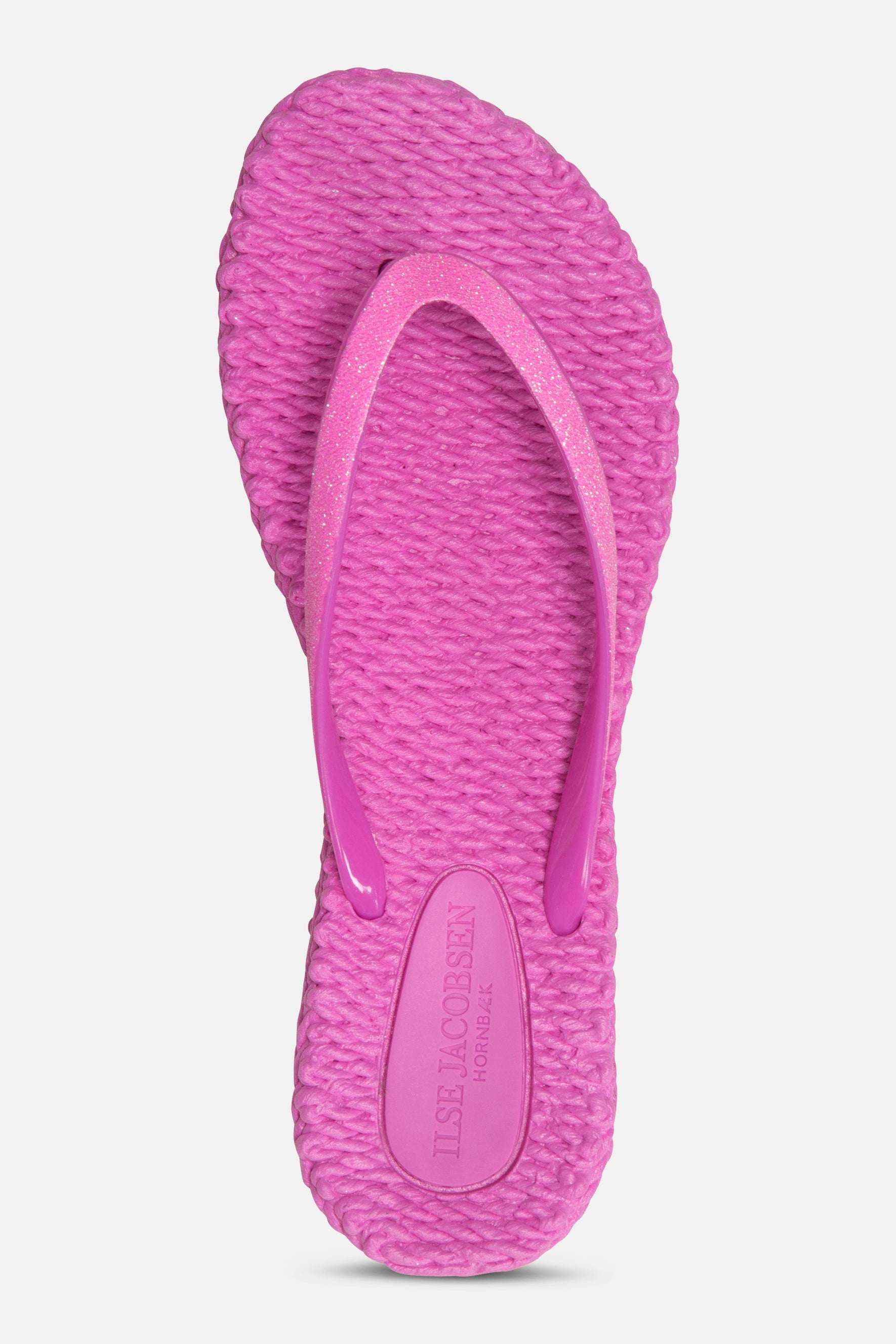 Flip Flop With Glitter - Azalea Pink