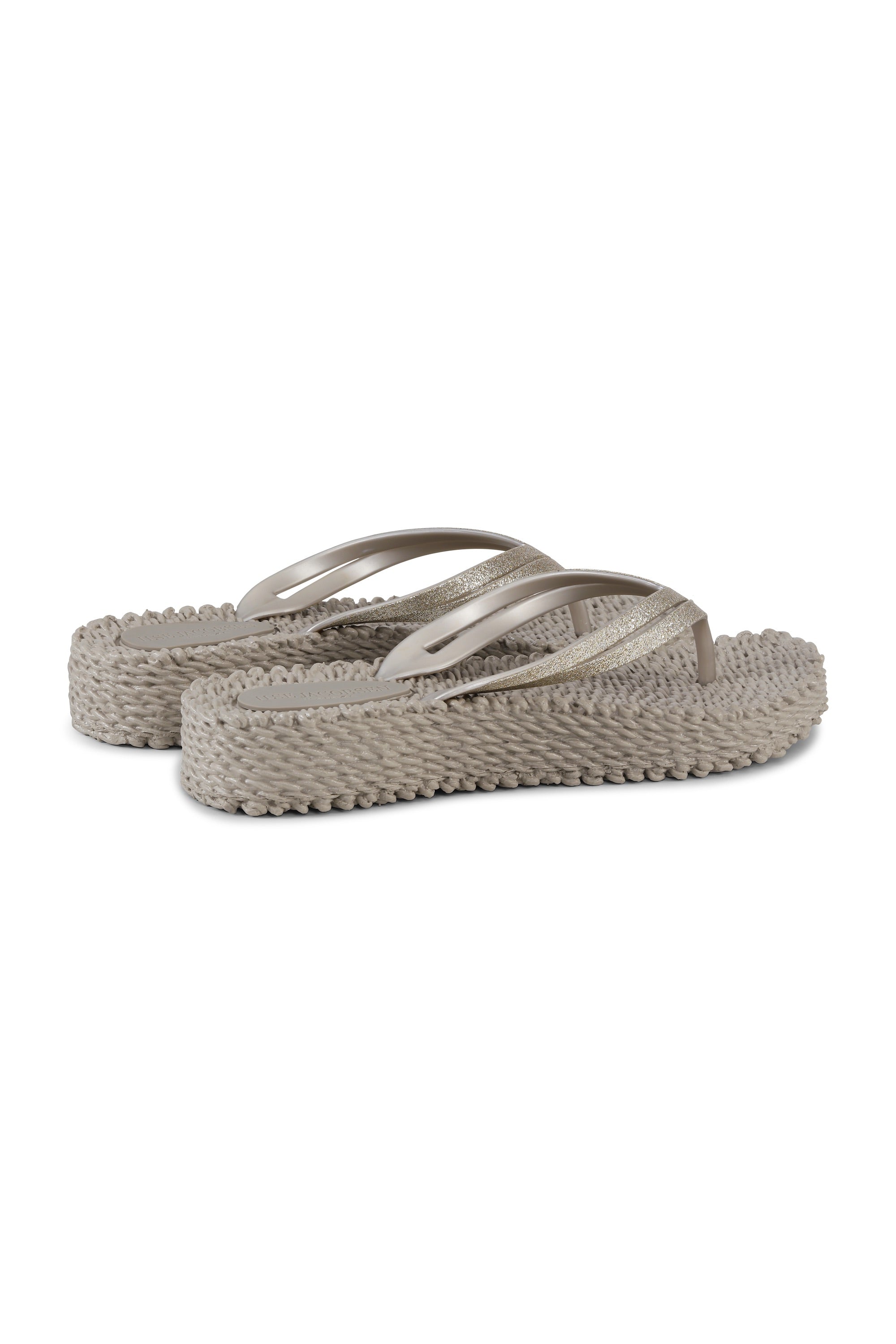 Flip Flop On Platform Sole - Atmosphere