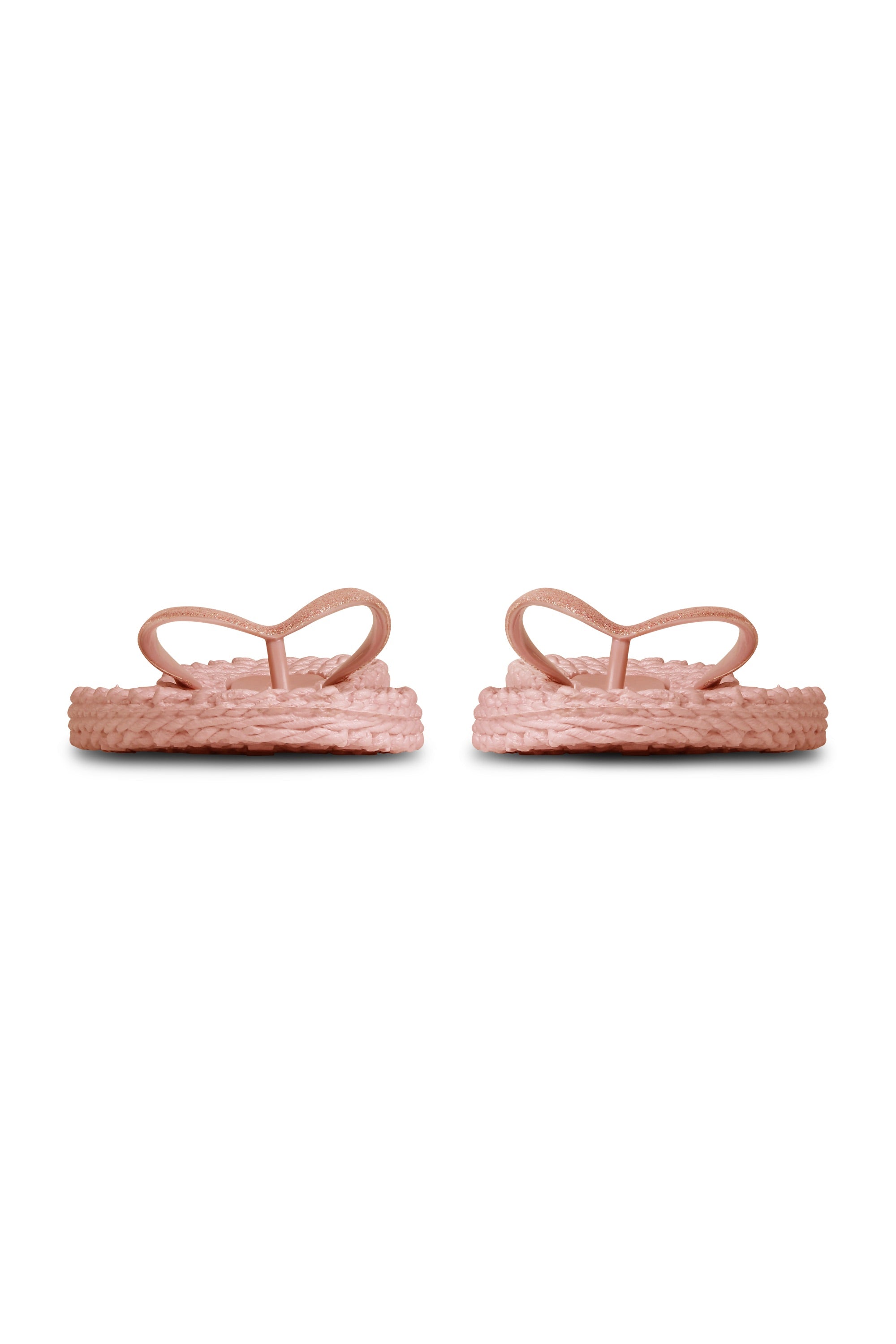 Flip Flop With Glitter - Misty Rose
