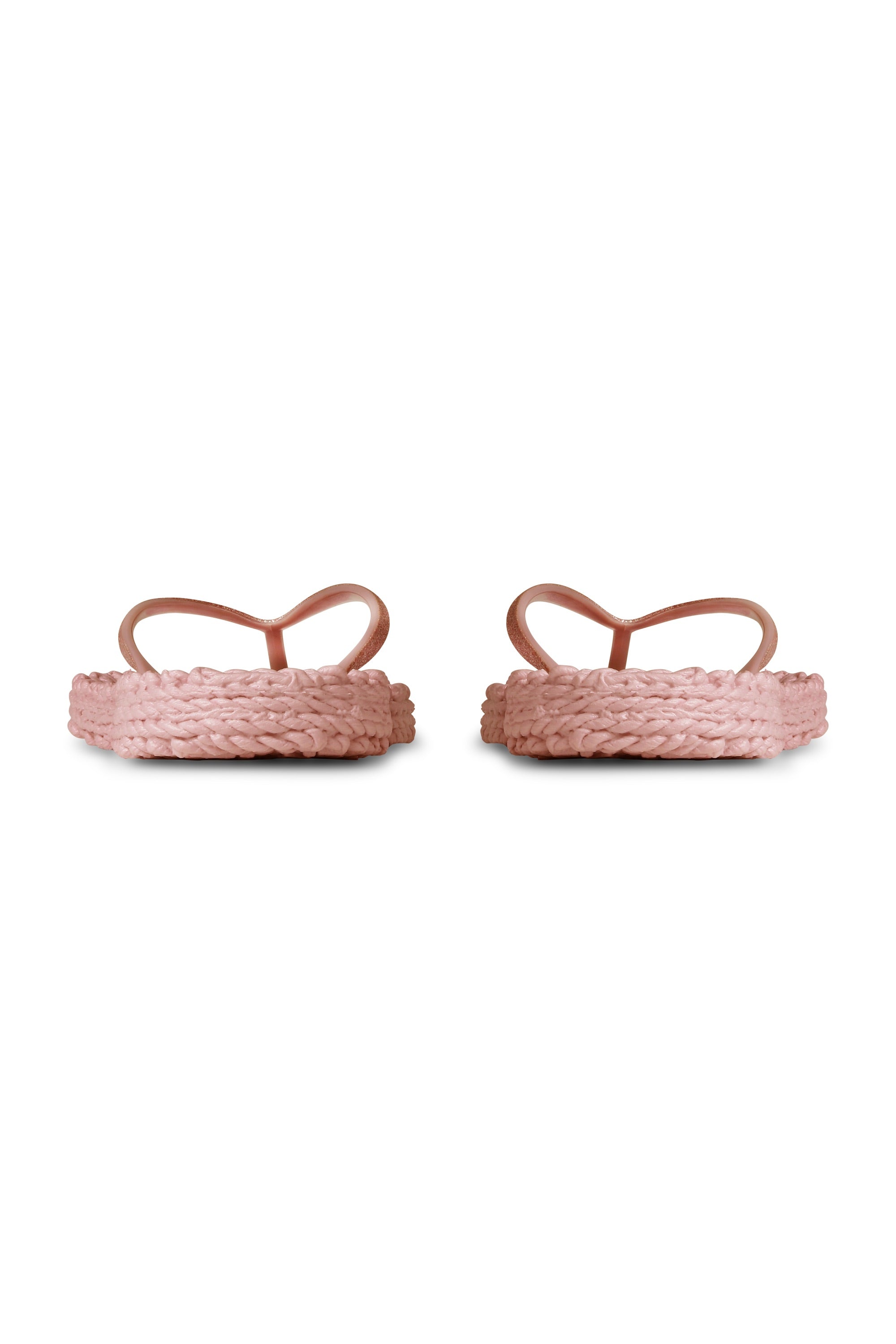 Flip Flop With Glitter - Misty Rose