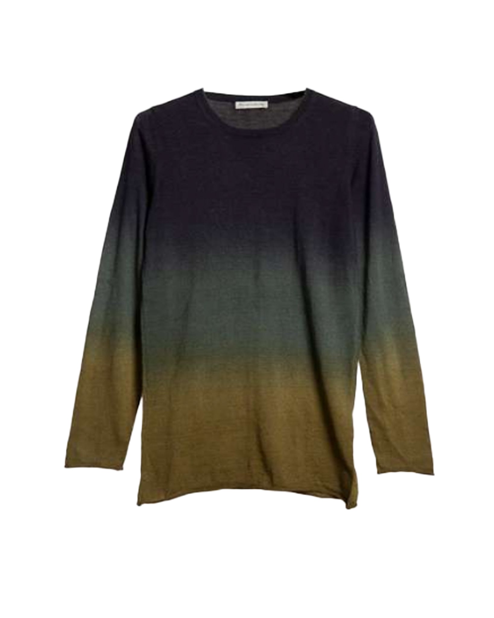 Indra T-Shirt Striped Degradee Oversize Round Neck