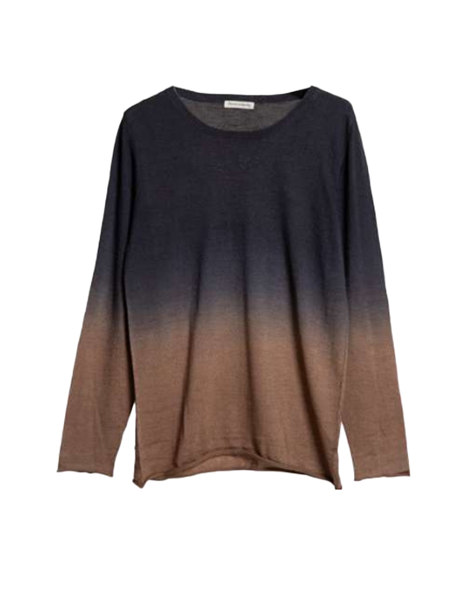 Indra T-Shirt Striped Degradee Oversize Round Neck