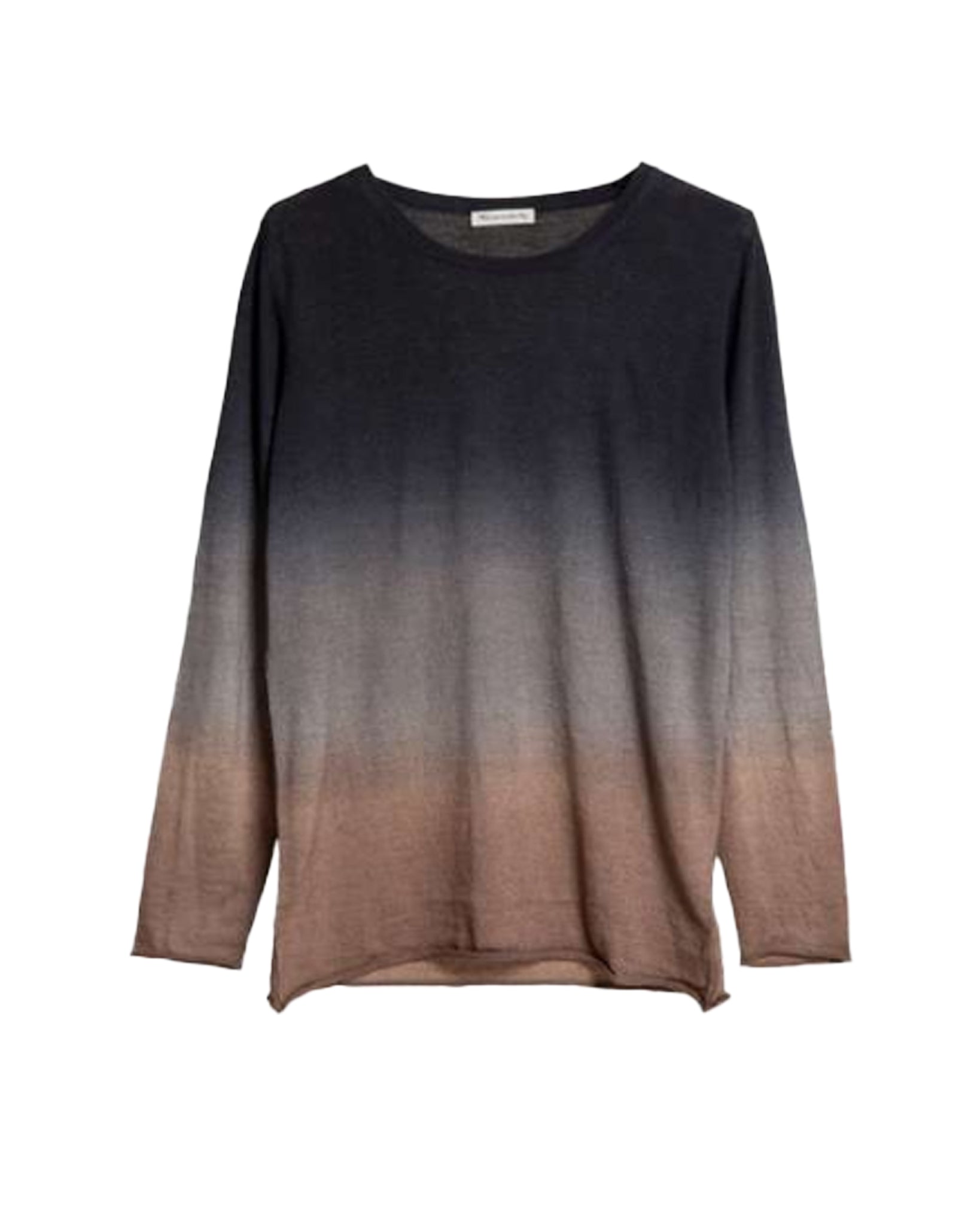 Indra T-Shirt Striped Degradee Oversize Round Neck