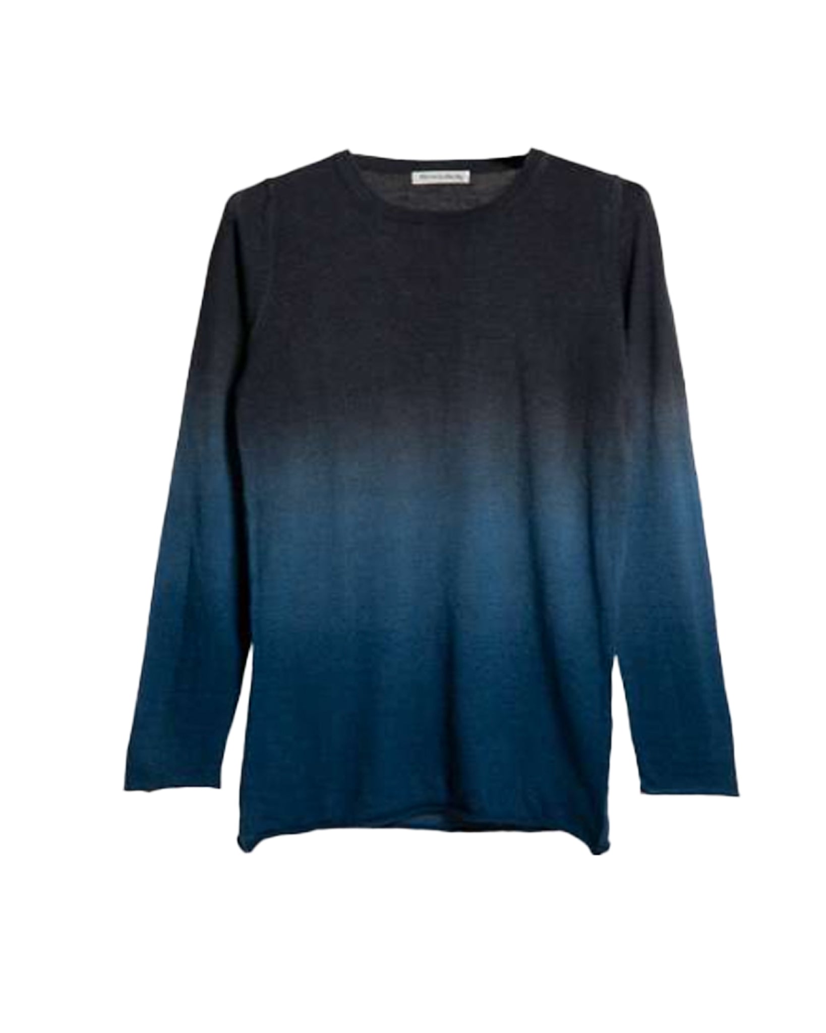 Indra T-Shirt Striped Degradee Oversize Round Neck