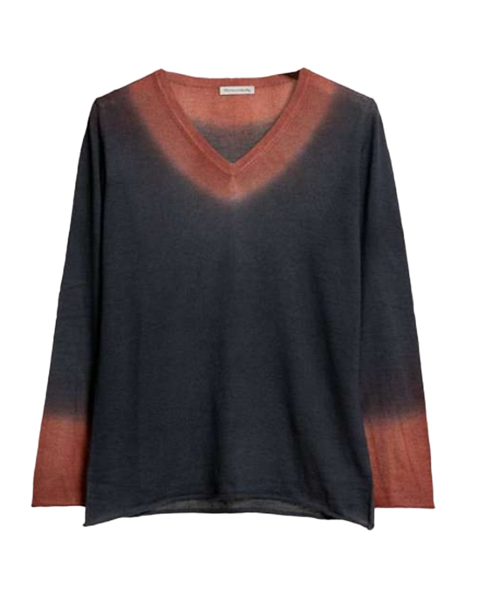 Indra - T-Shirt Print Oversize Round Neck