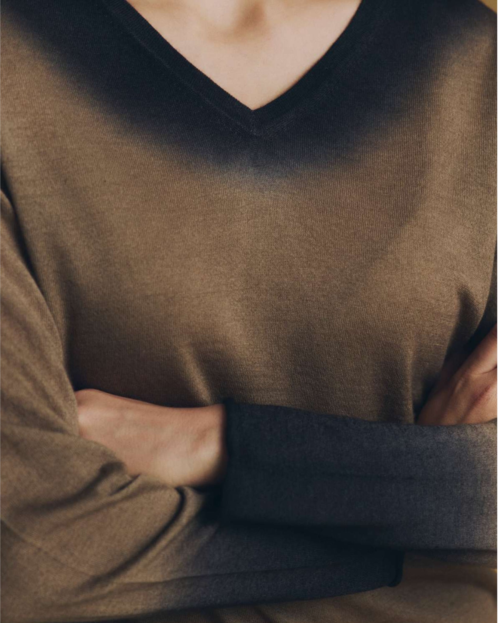 Indra - T-Shirt Print Oversize Round Neck