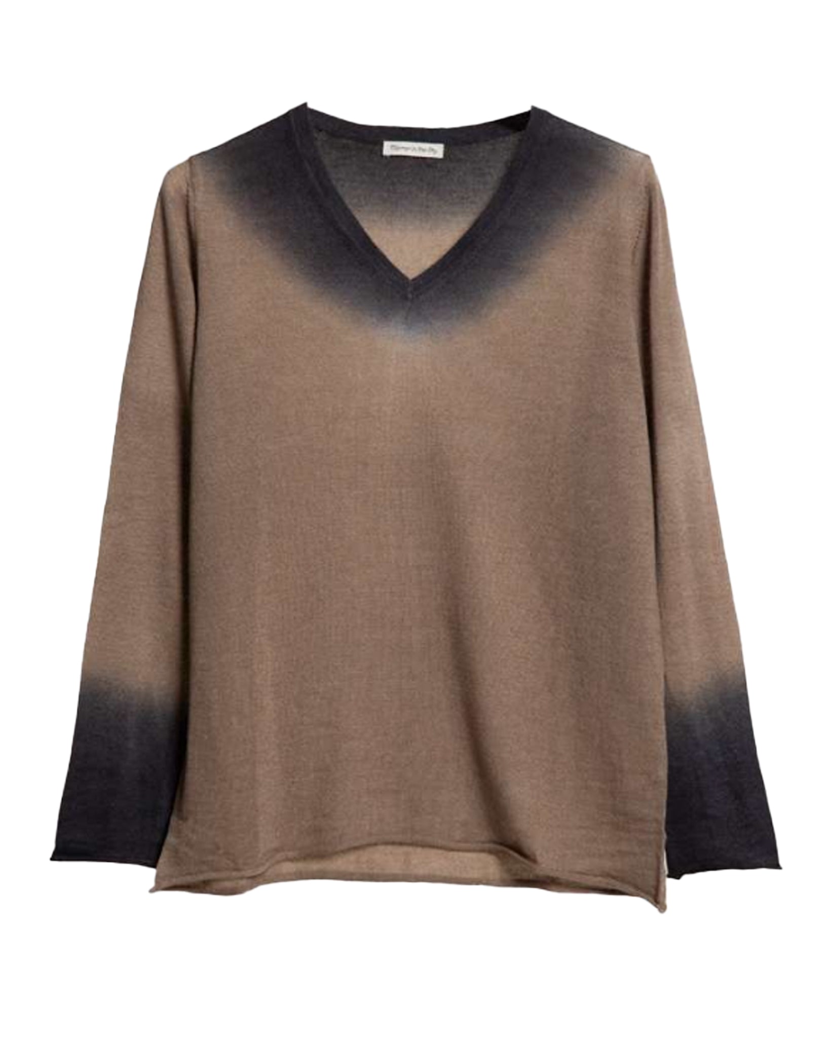 Indra - T-Shirt Print Oversize Round Neck