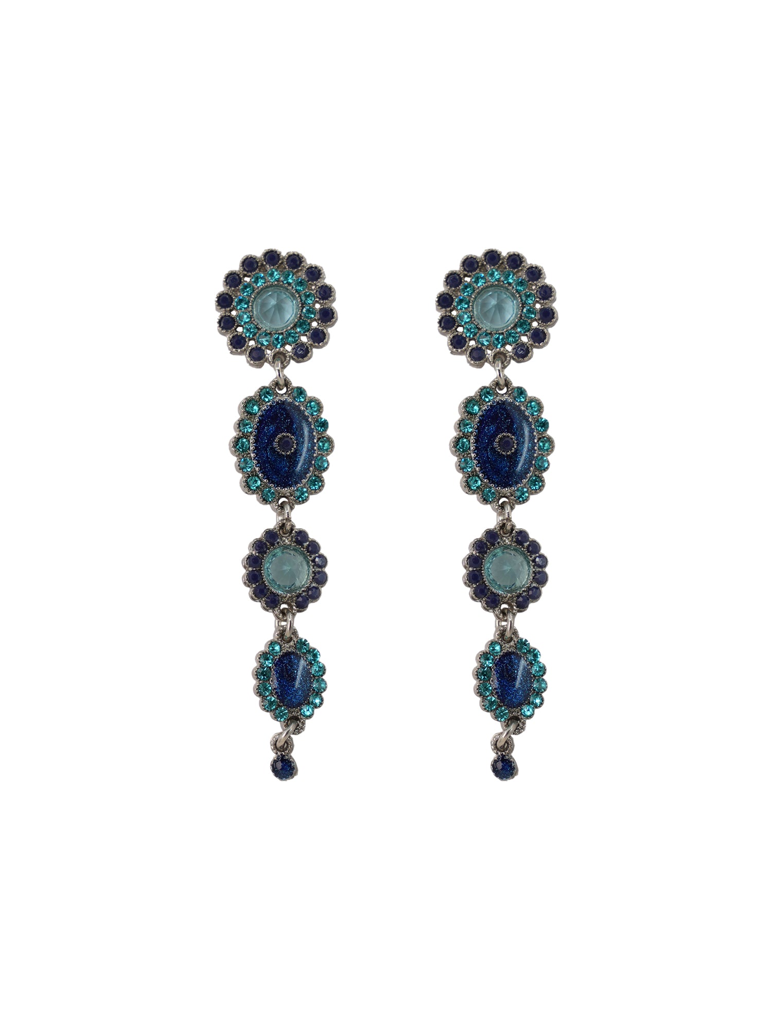 Riviera Earrings Blue