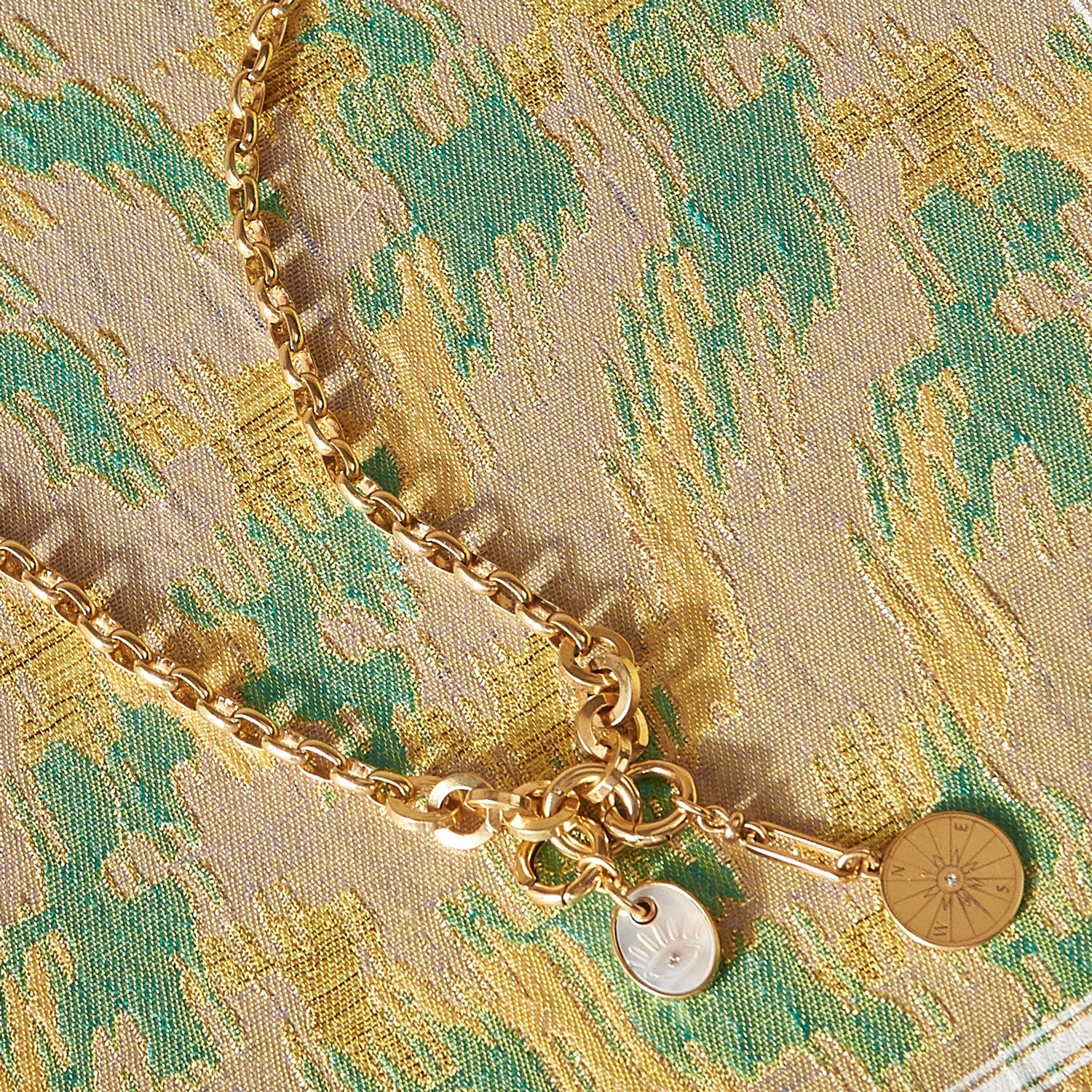 Voyager Gold Necklace