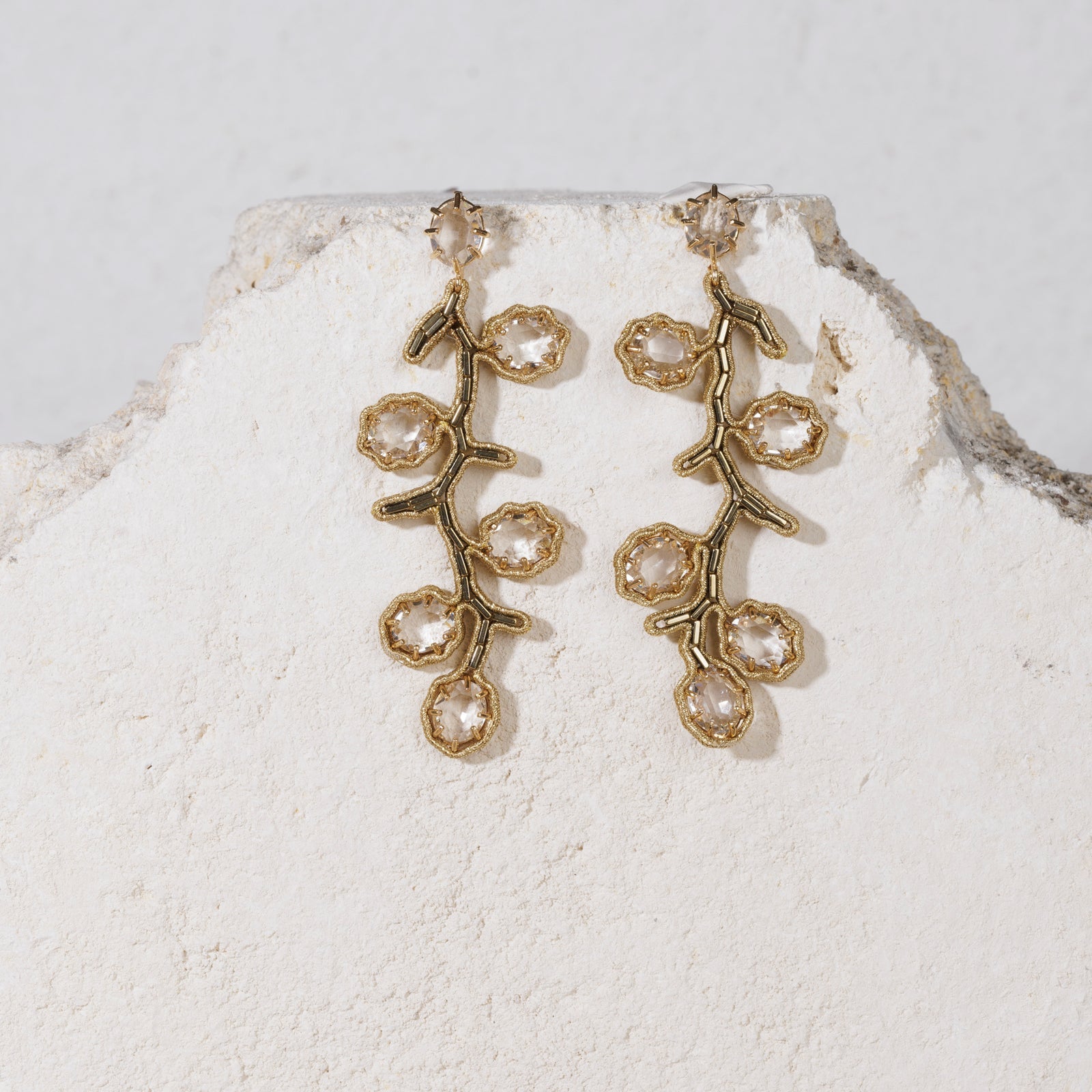 IPOMEA Earrings Gold