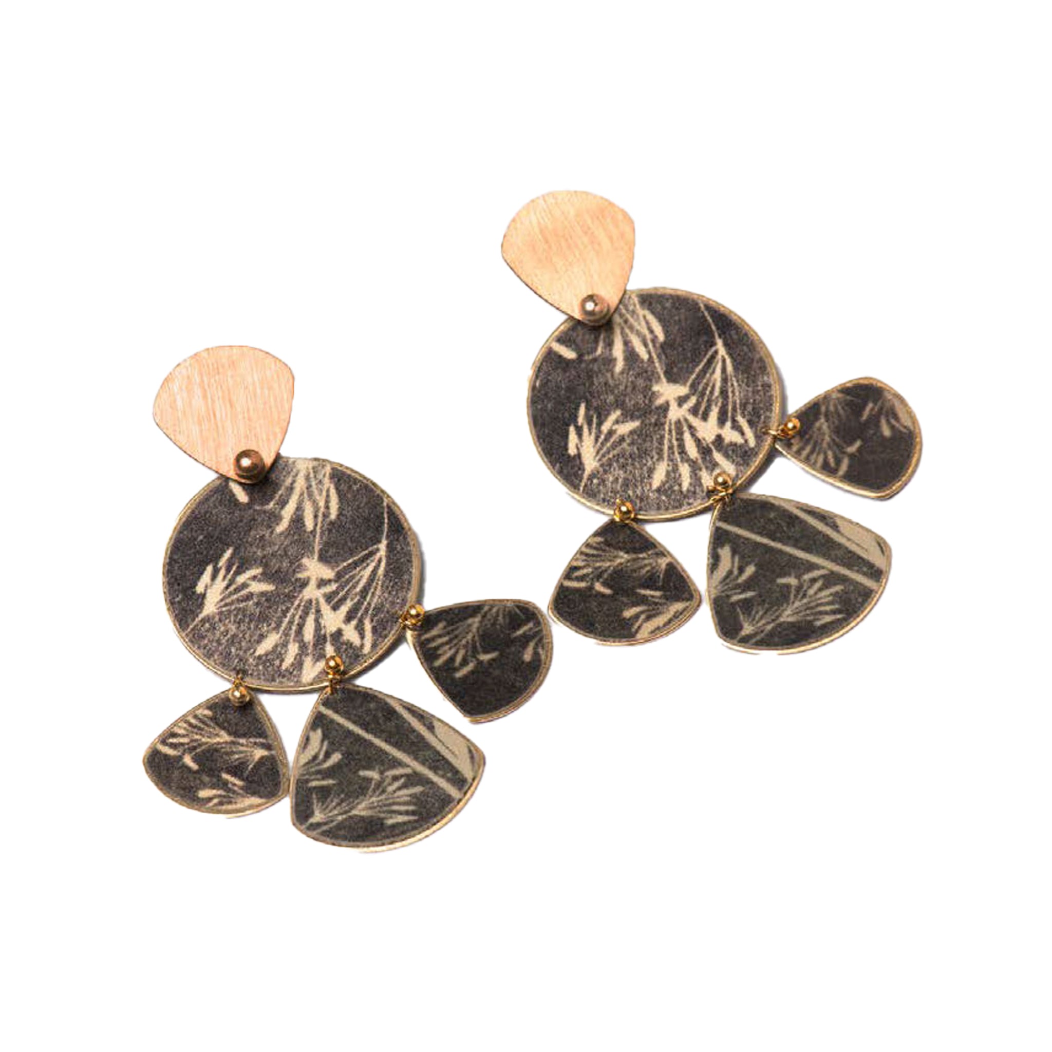 Earrings JAISELMER 10 - F