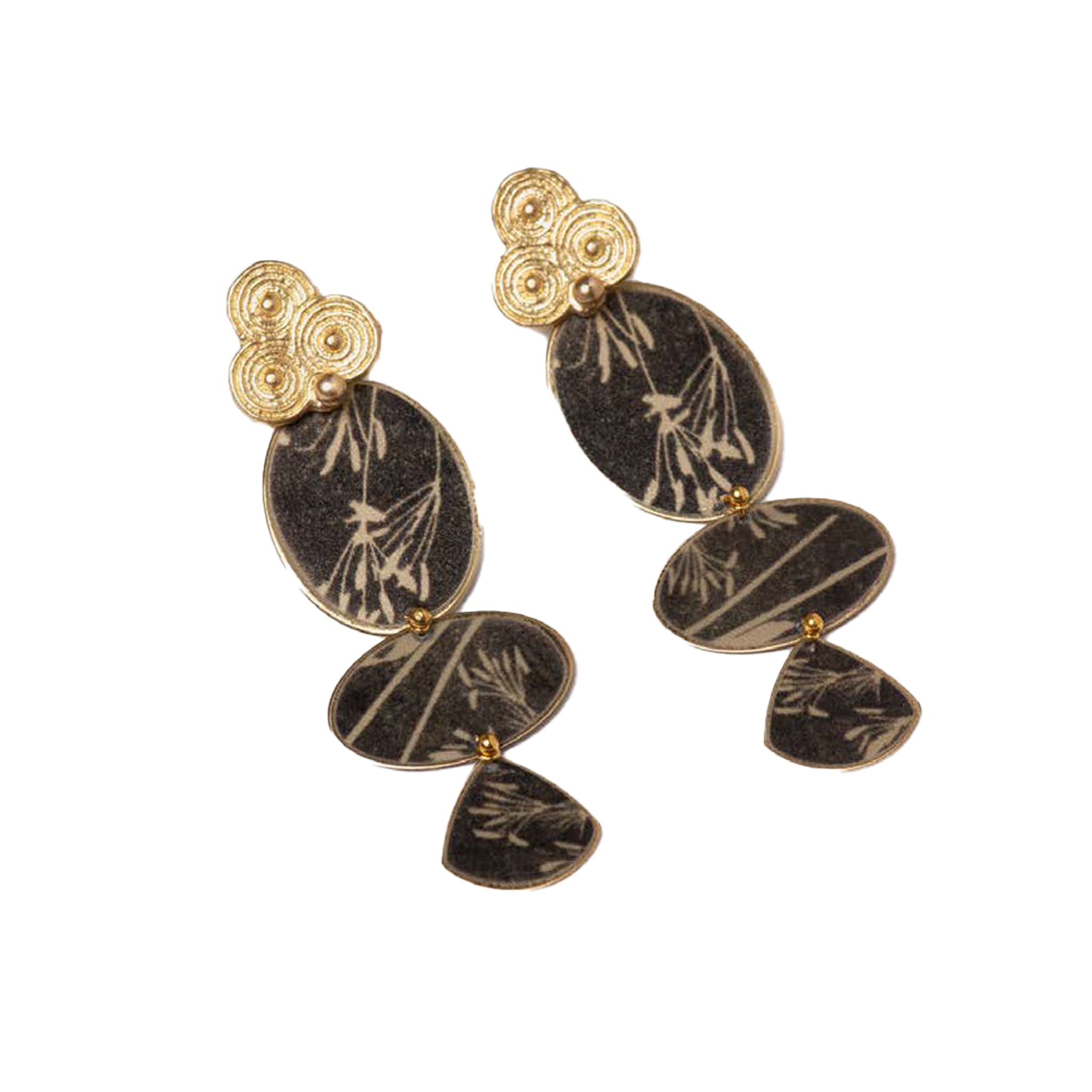 Earrings JAISELMER 13 - F