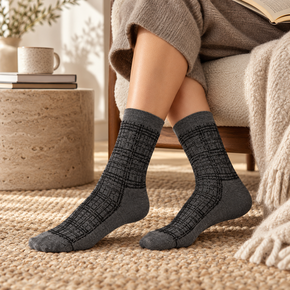 Jarpen Cotton Blend Short Socks
