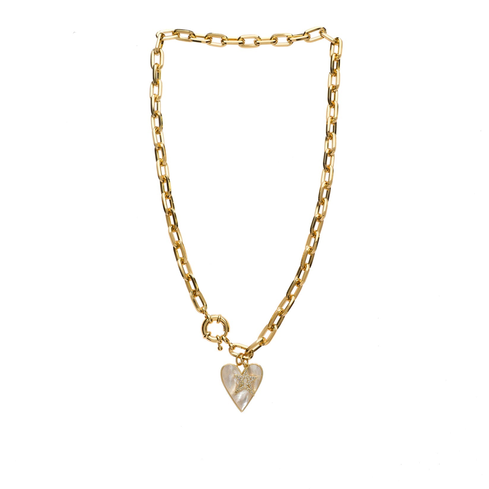 Necklace Magic Pearly