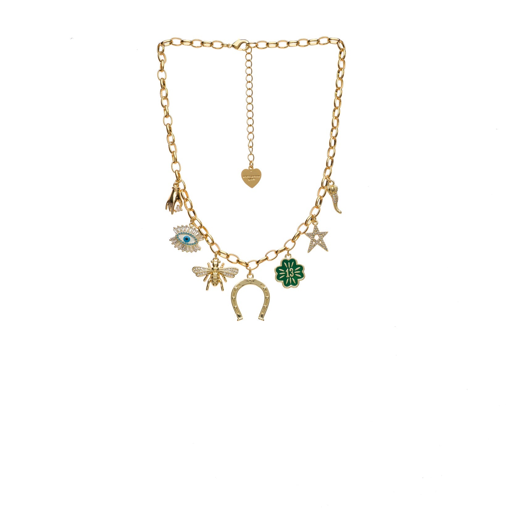 Necklace Magic Golden