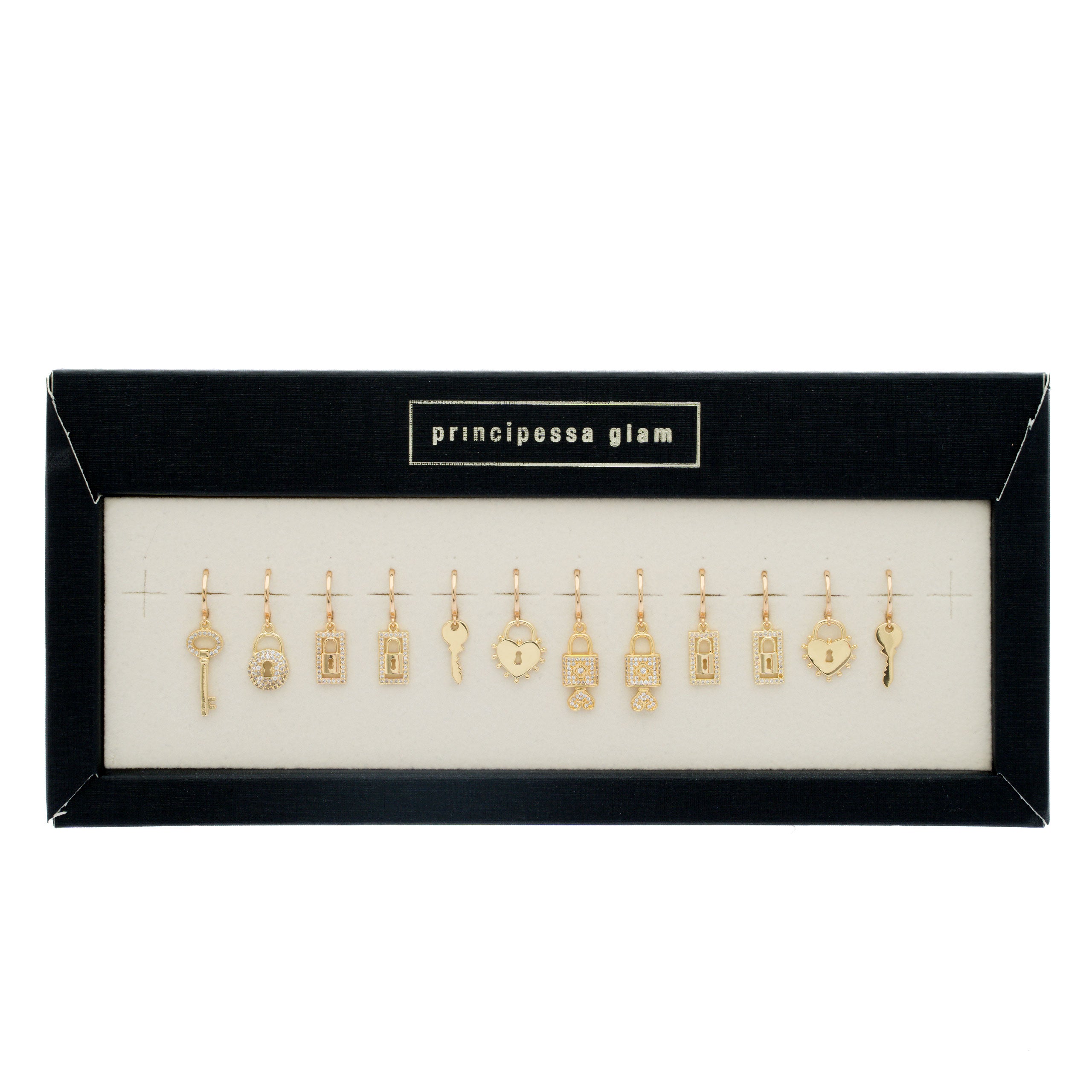 Love Lock Minihoops Earrings