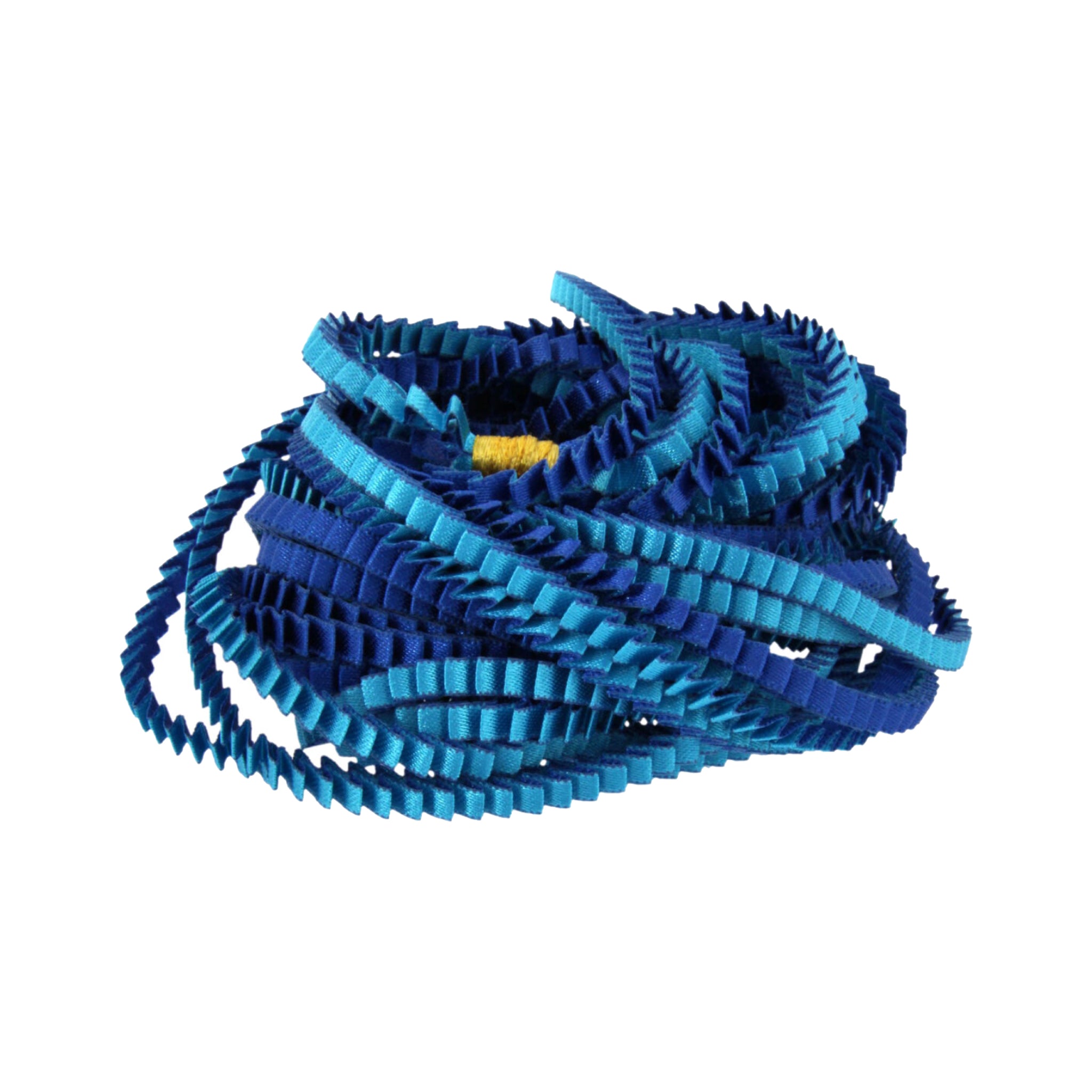 "Essilp" Necklace - Royal Blue, Turquoise