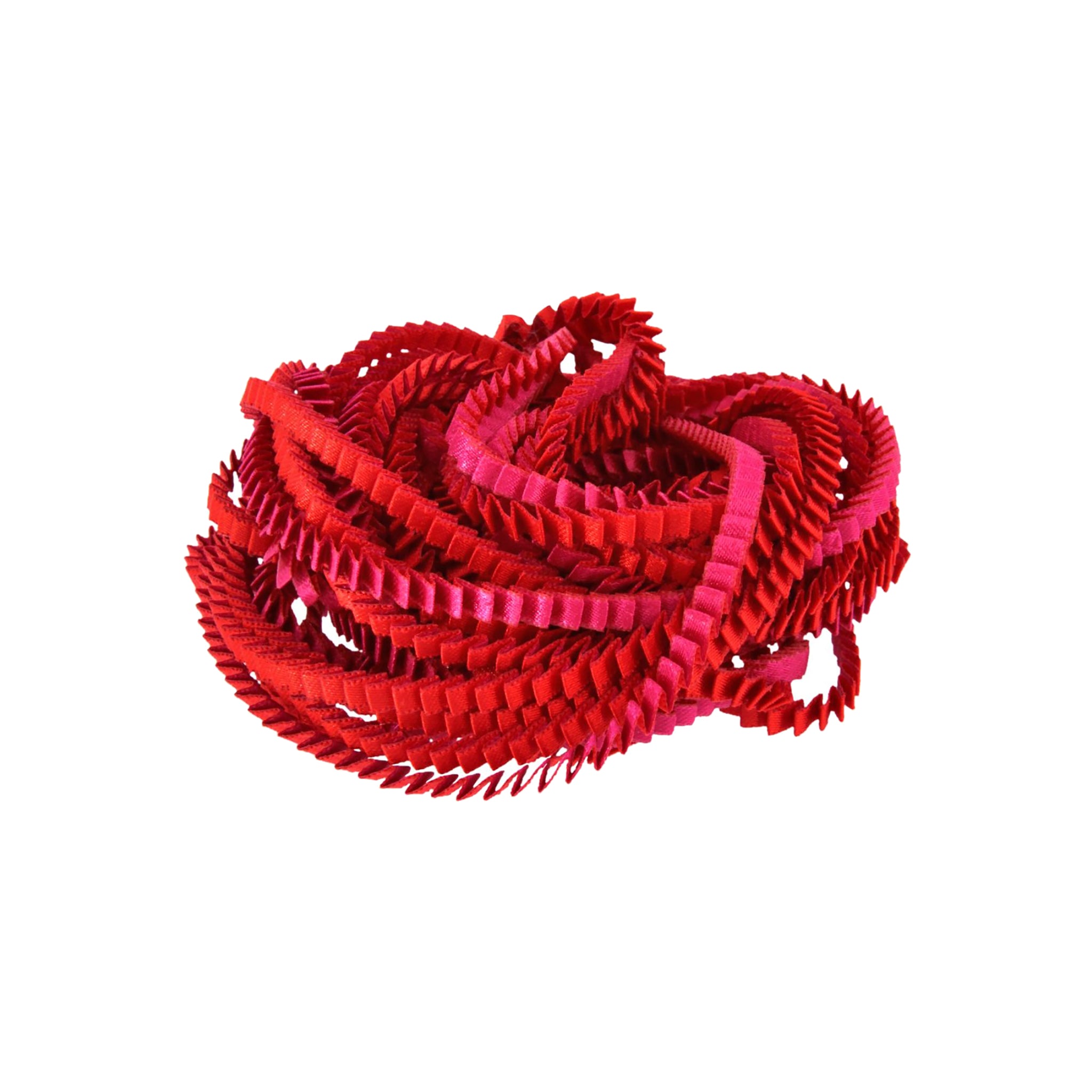 "Essilp" Necklace - Red Fuschia