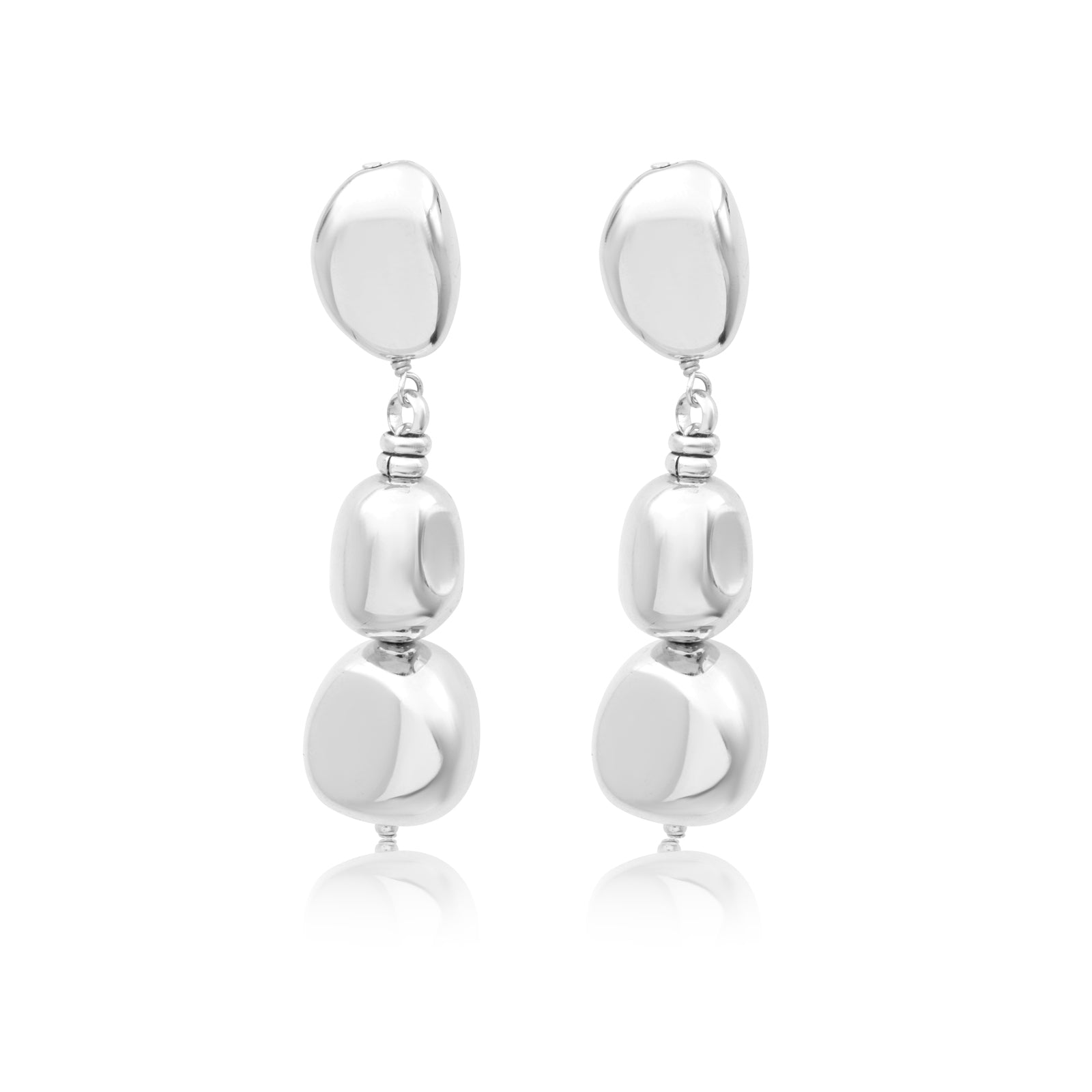 Loulou long clip-on earrings