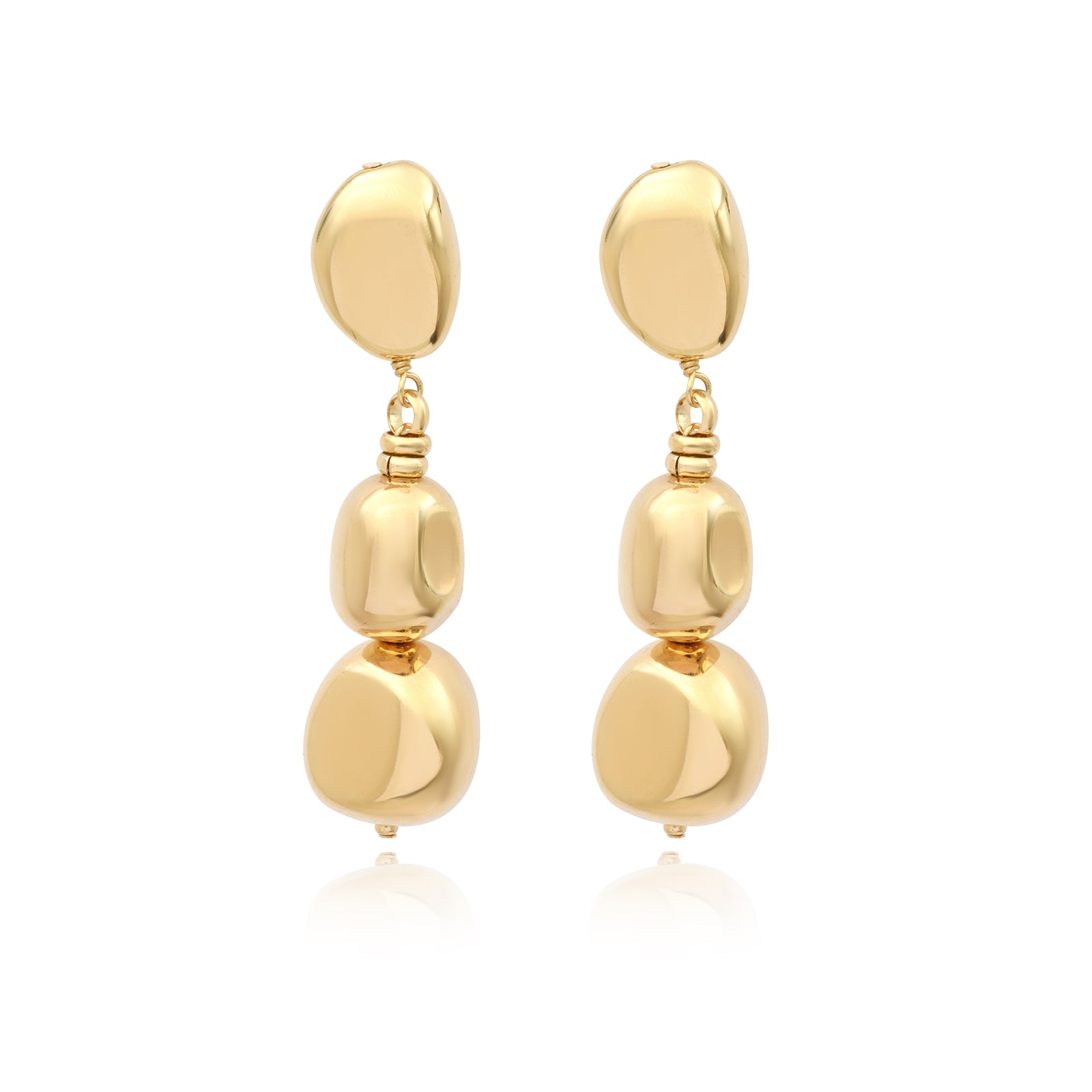 Loulou long clip-on earrings