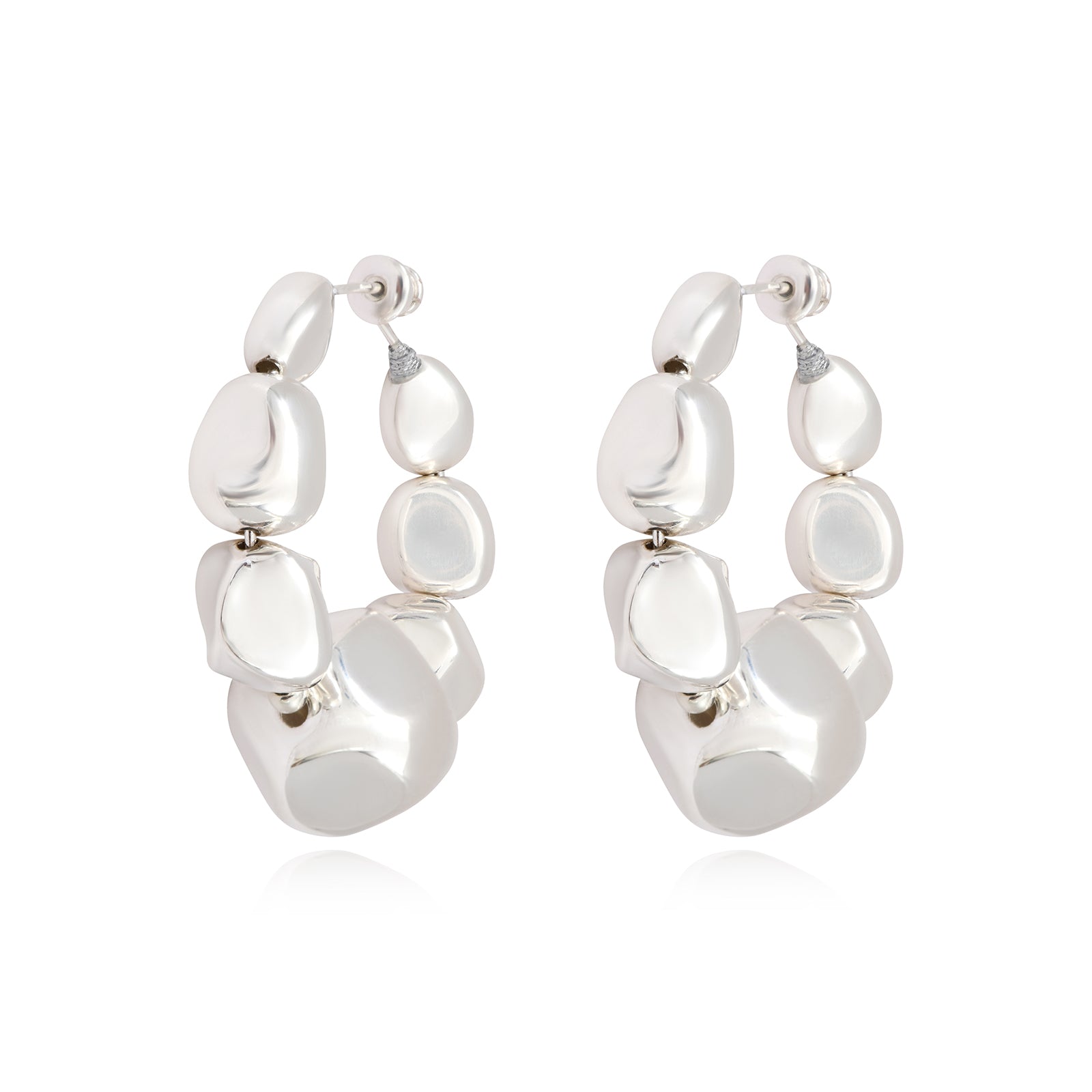 Loulou hoop earrings