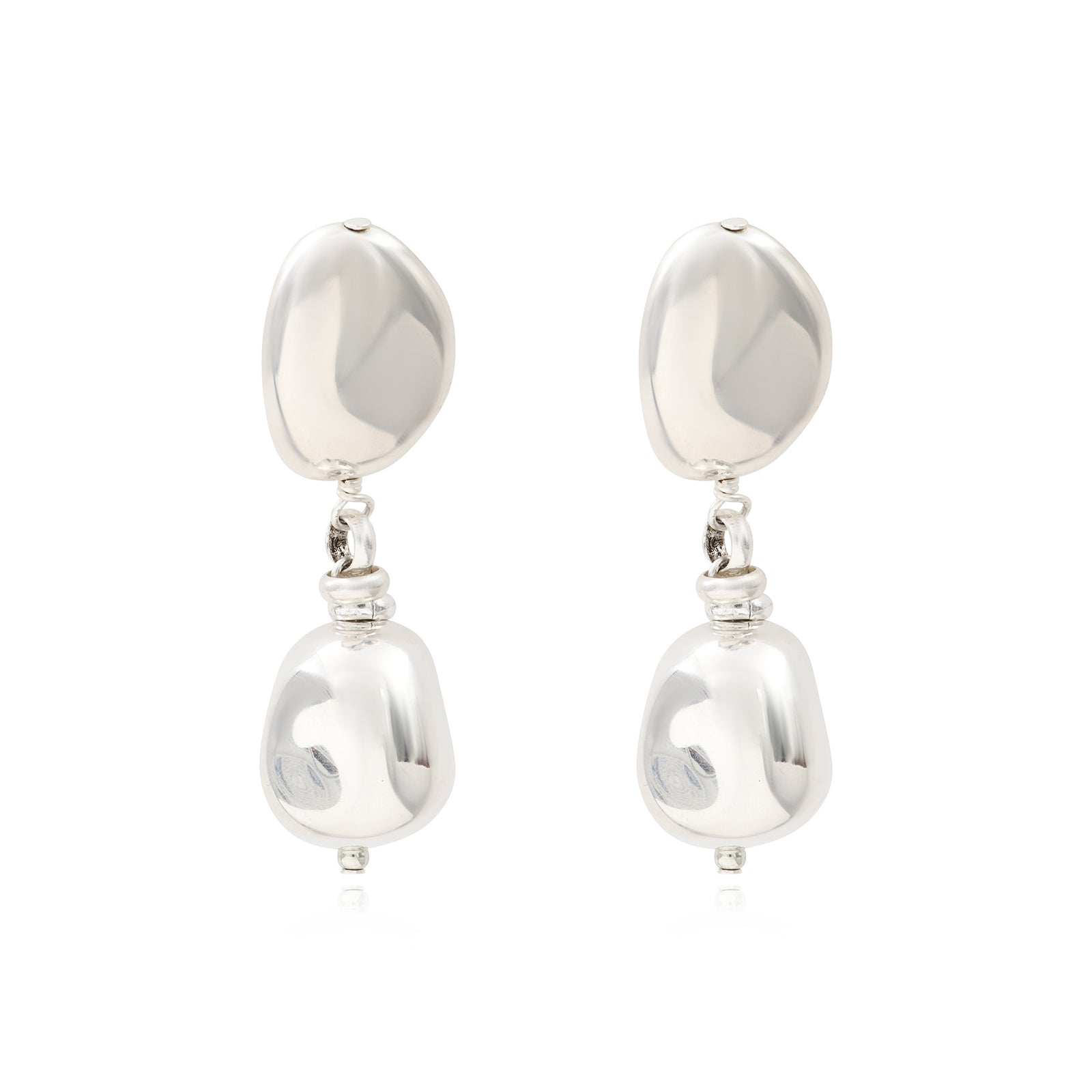 Loulou clip-on earrings