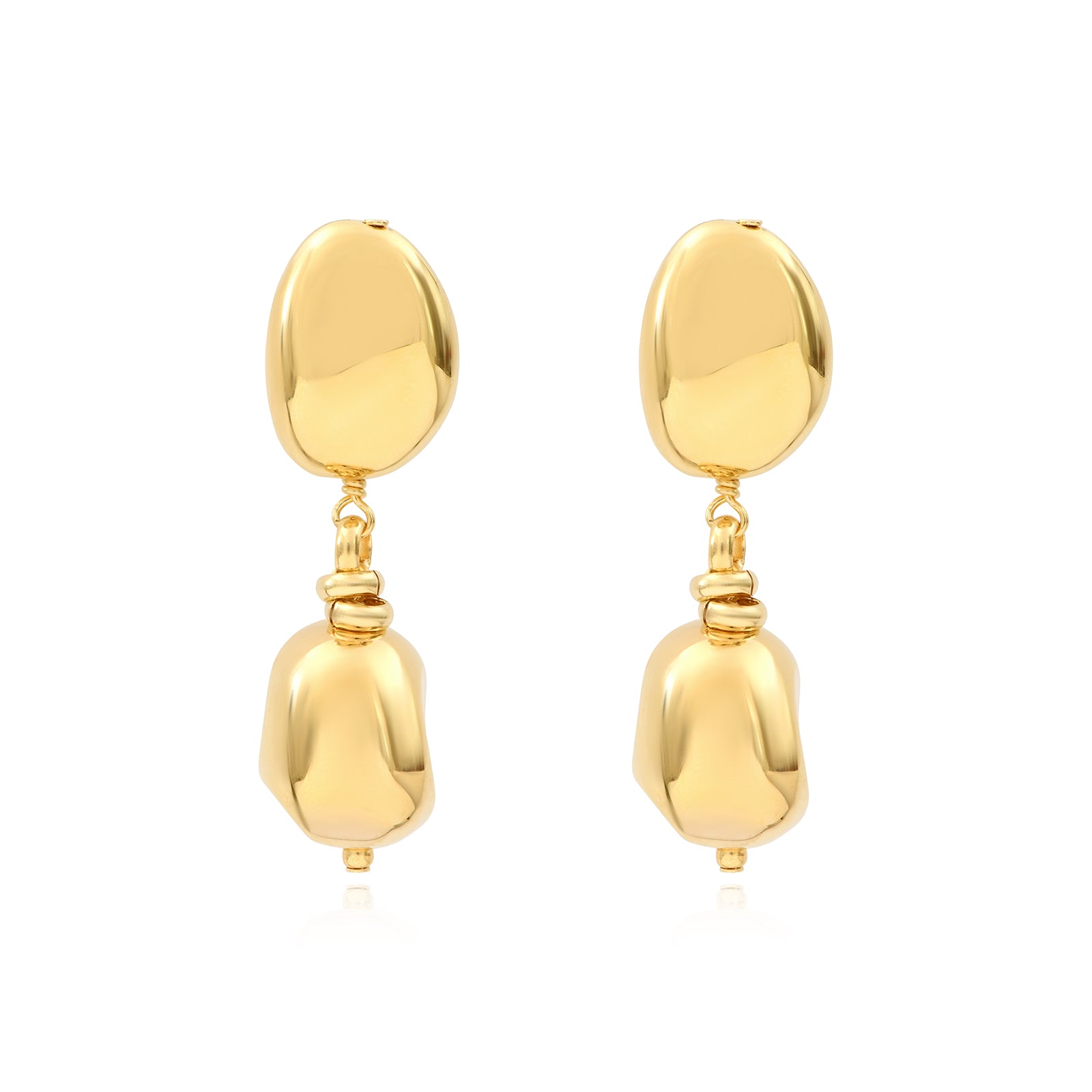 Loulou clip-on earrings