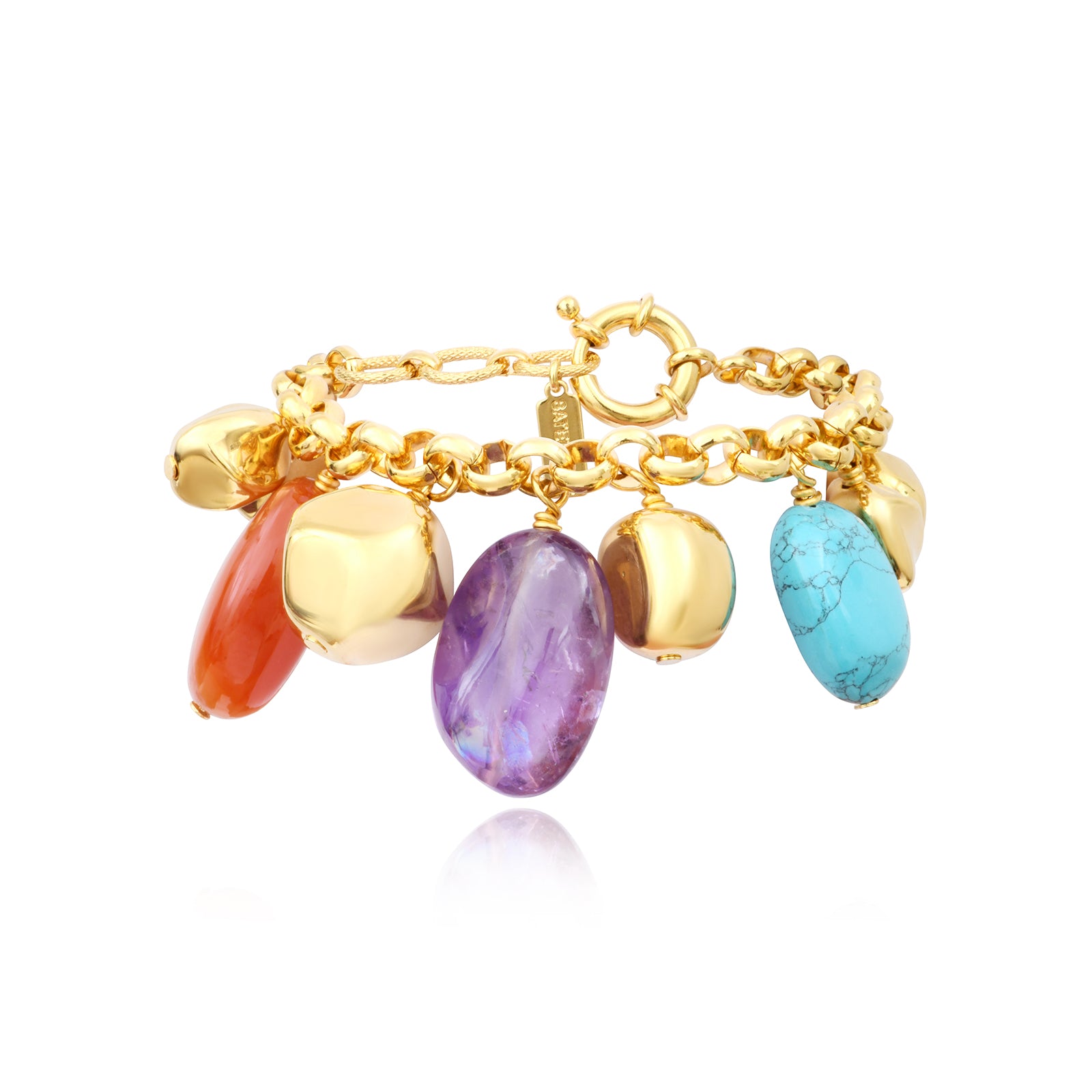 Satellite Loulou Adjustable Chain Bracelet