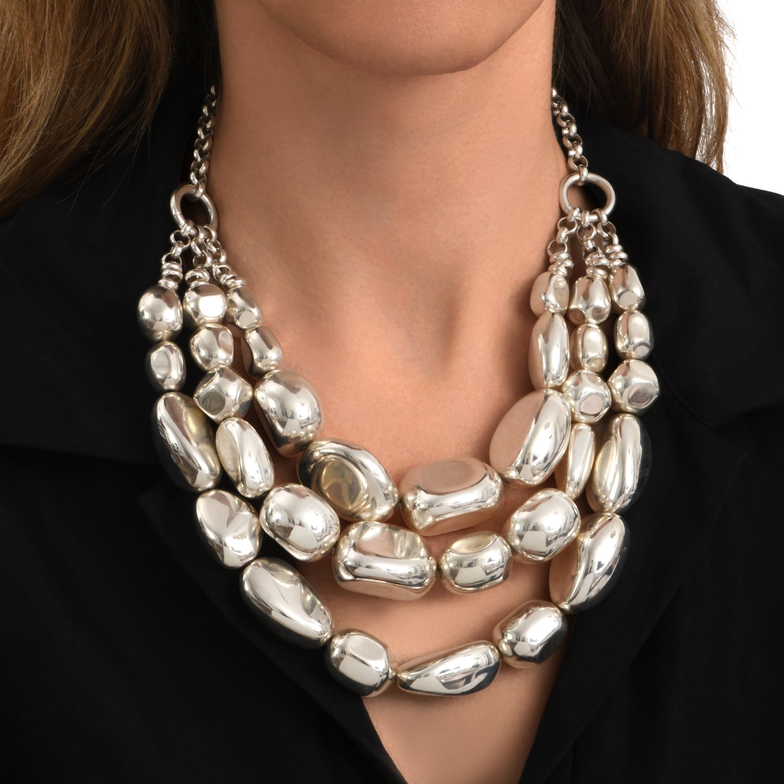 Loulou bib necklace