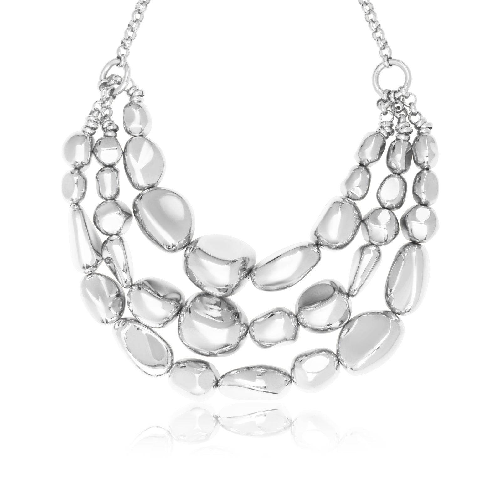 Loulou bib necklace