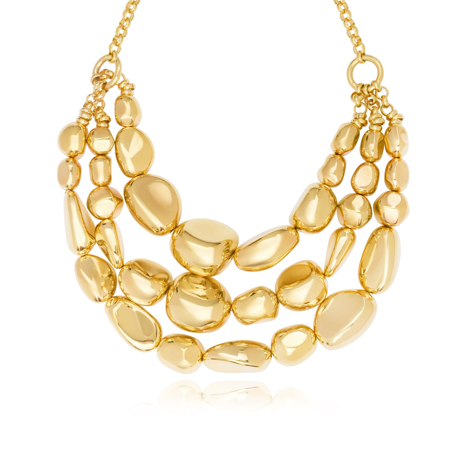 Loulou bib necklace