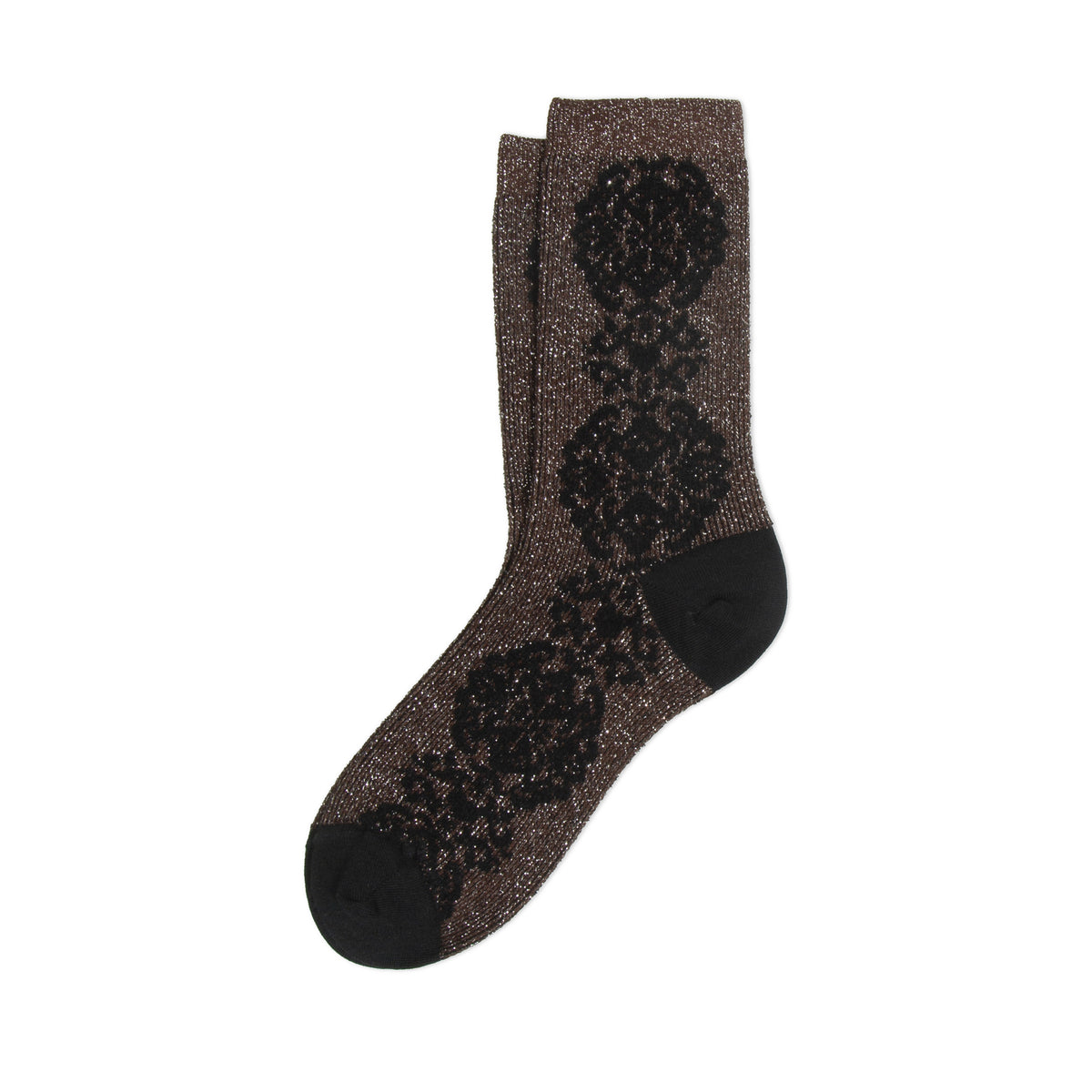 Lola Metallic Blend Short Socks