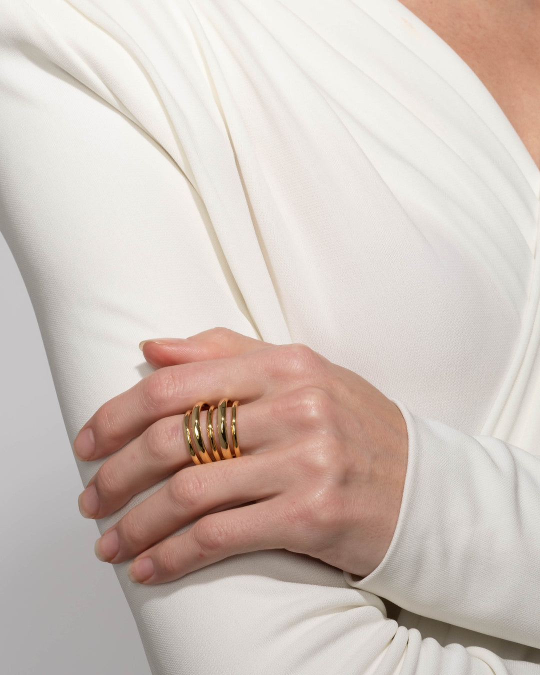 Layered Ring - Gold