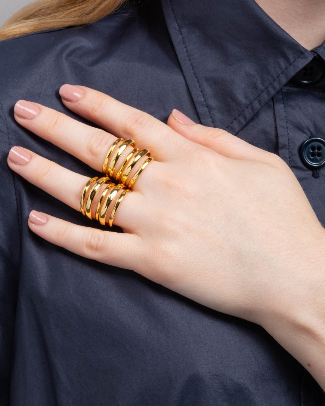 Layered Ring - Gold