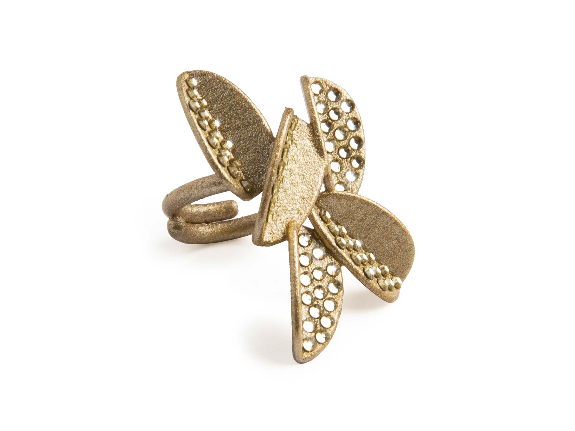 Leaves Ring