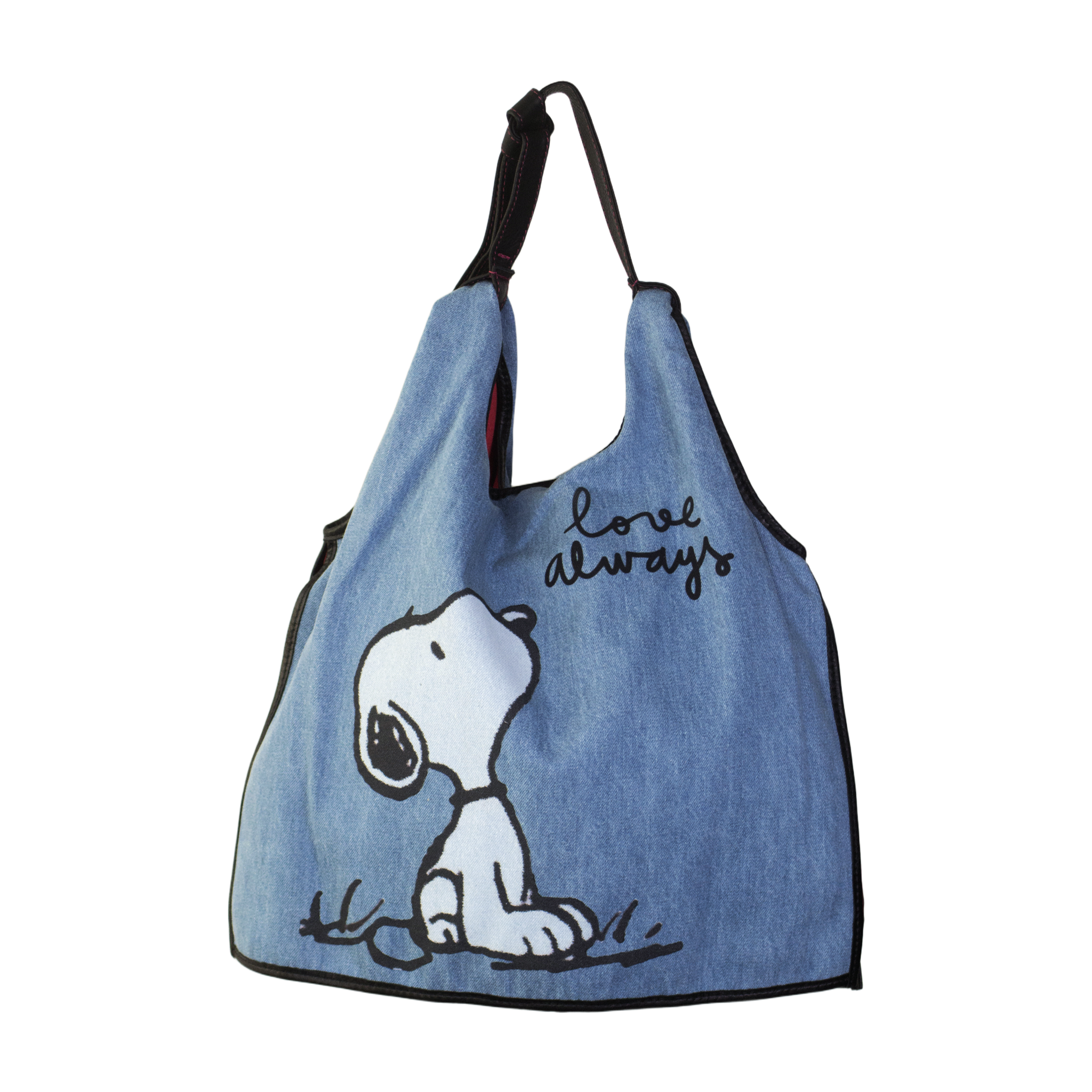 Snoopy Love Always - Denim