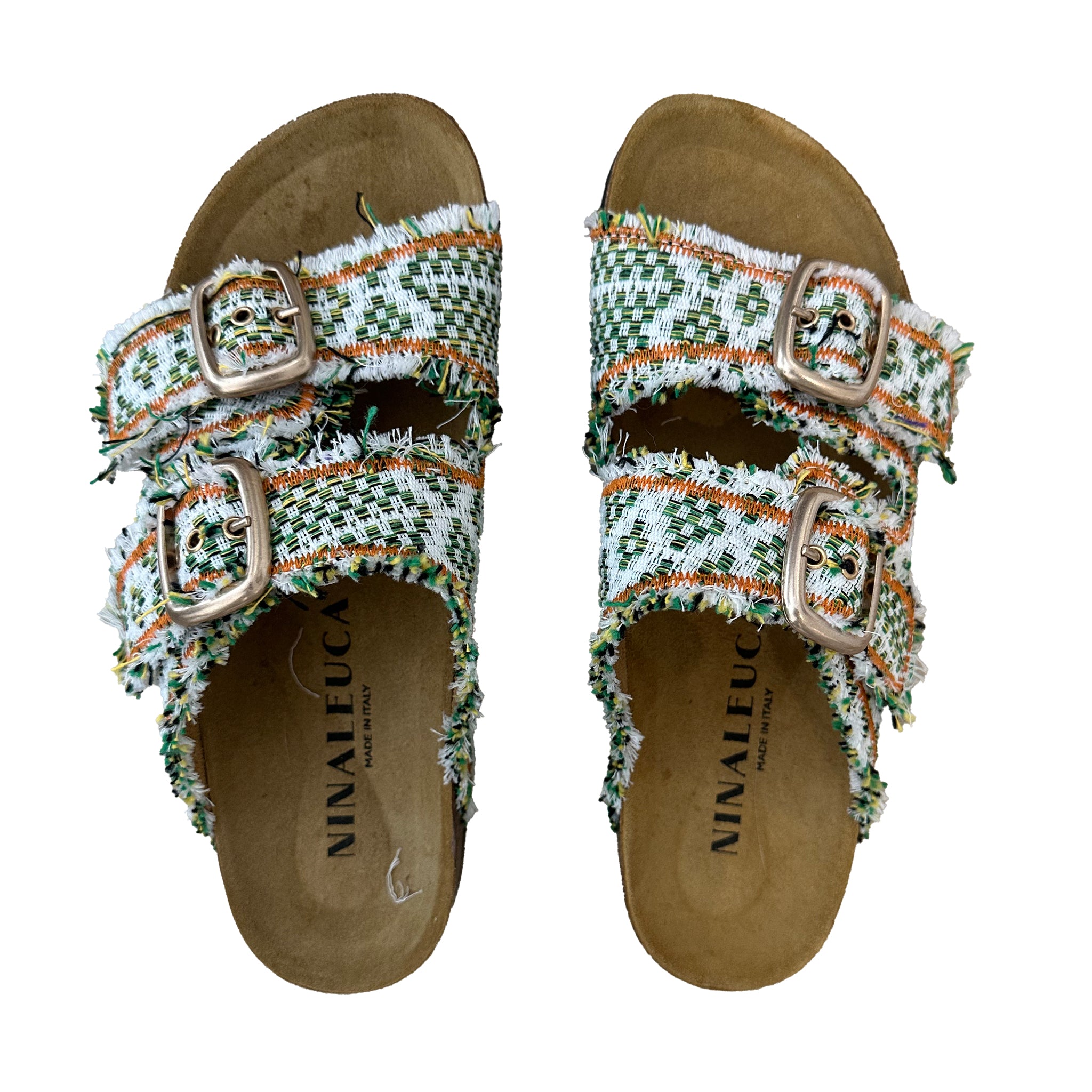 Le Gemelle shoes Forest Fern