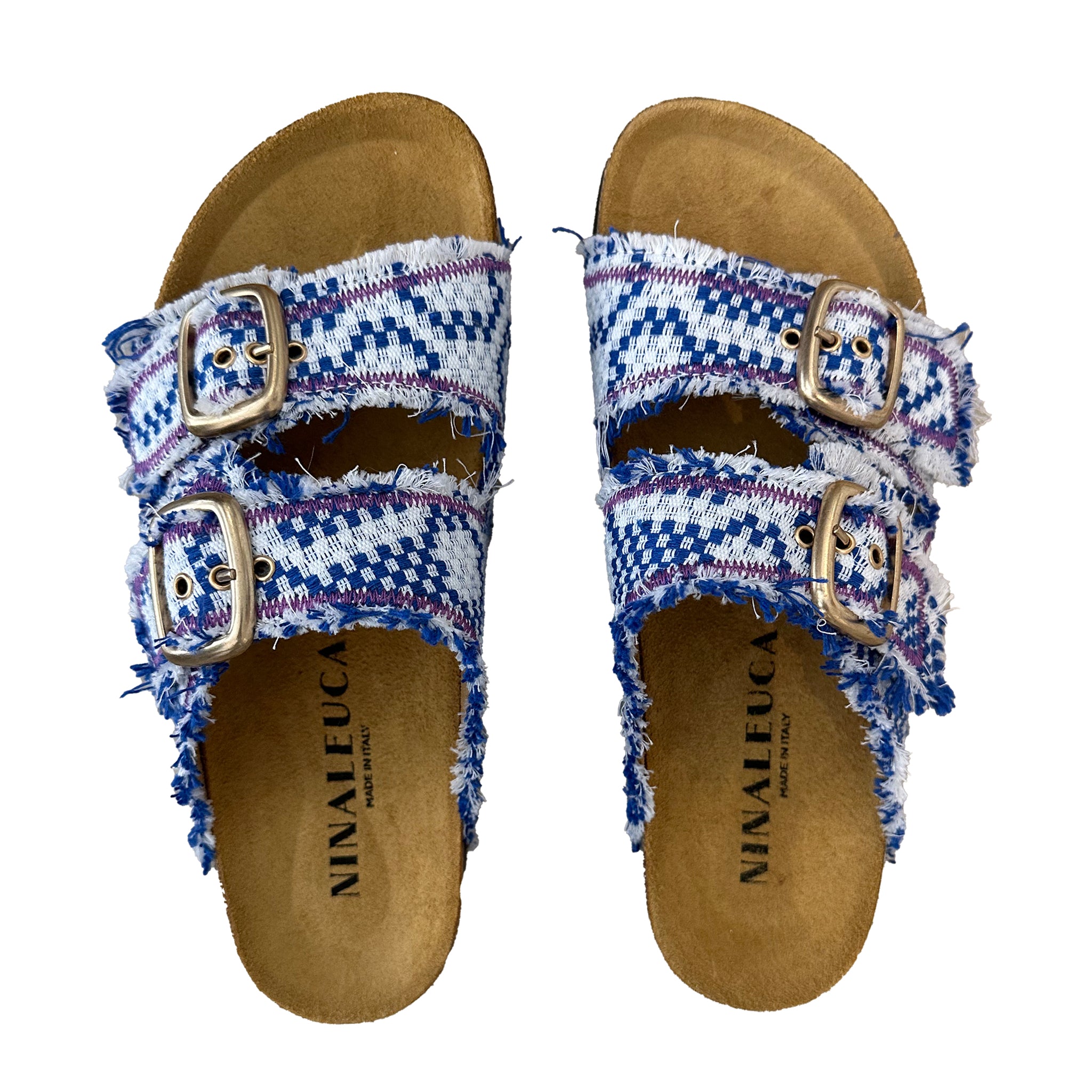 Le Gemelle shoes Midnight Lagoon