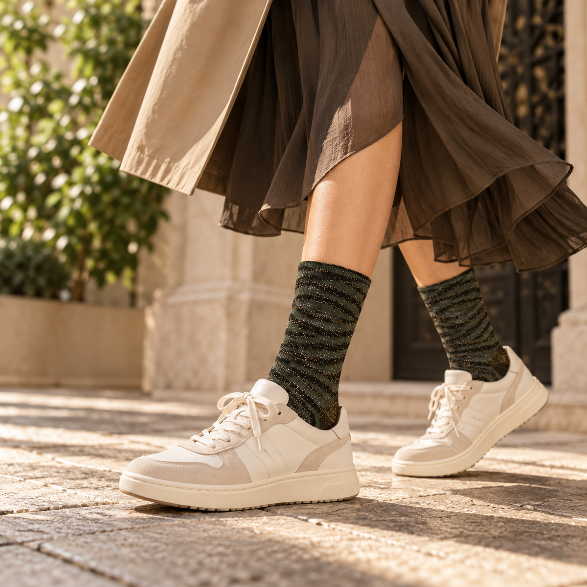 Malden Cotton Blend Short Socks