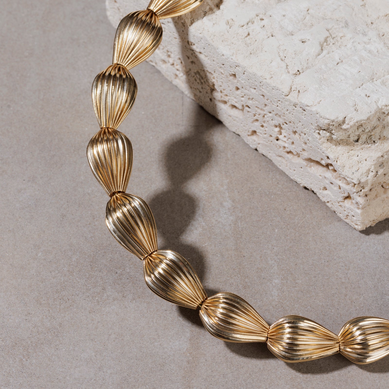 MALI Gold Necklace