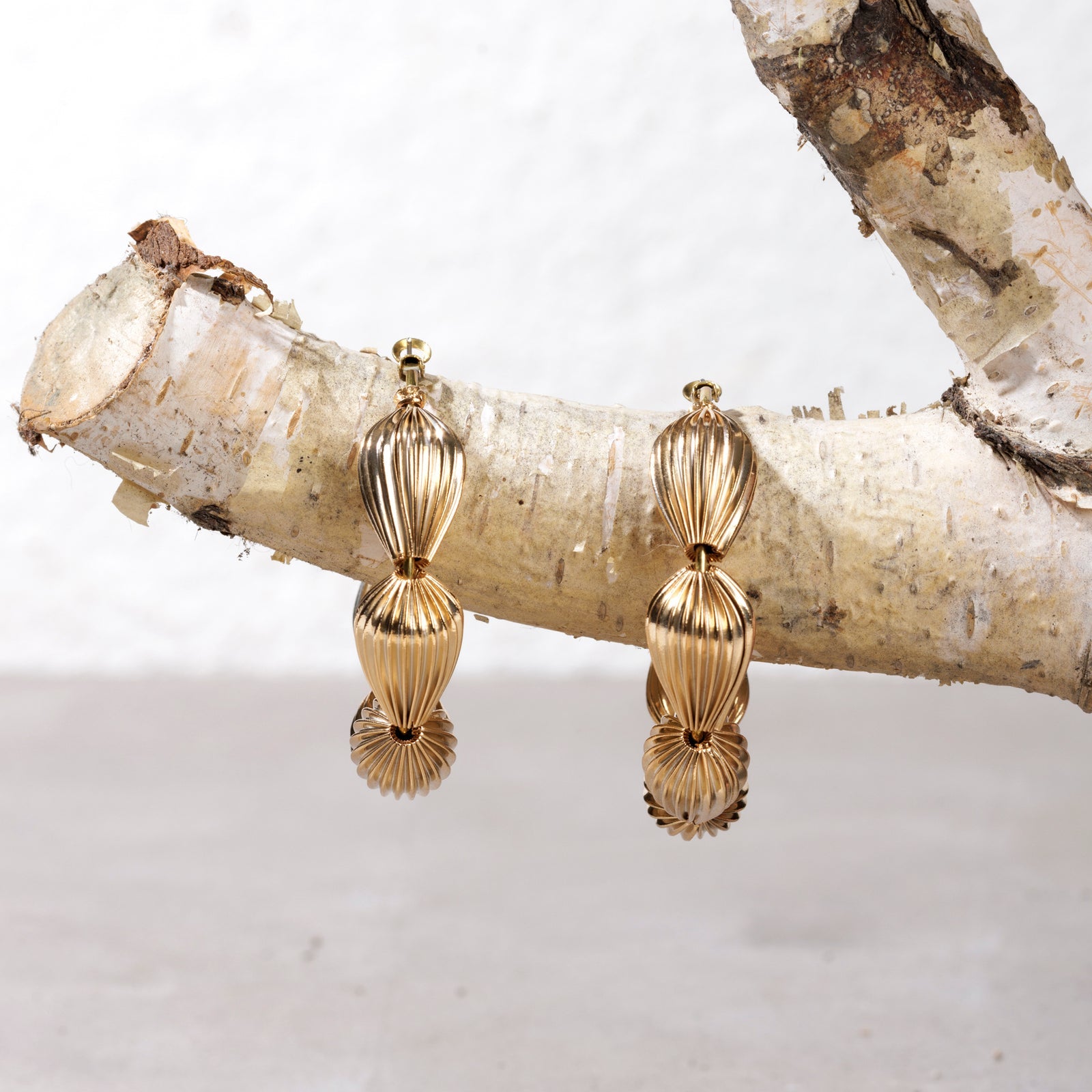 MALI Gold Earrings