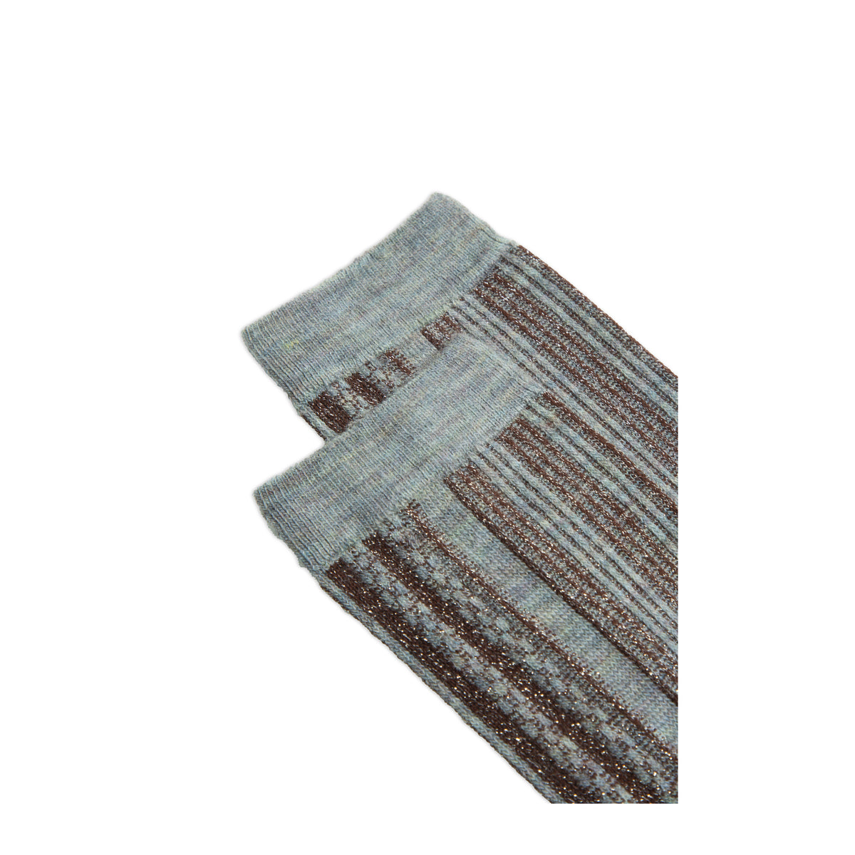Mannar Wool Blend Short Socks
