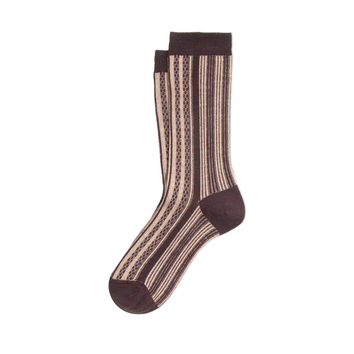 Mannar Wool Blend Short Socks